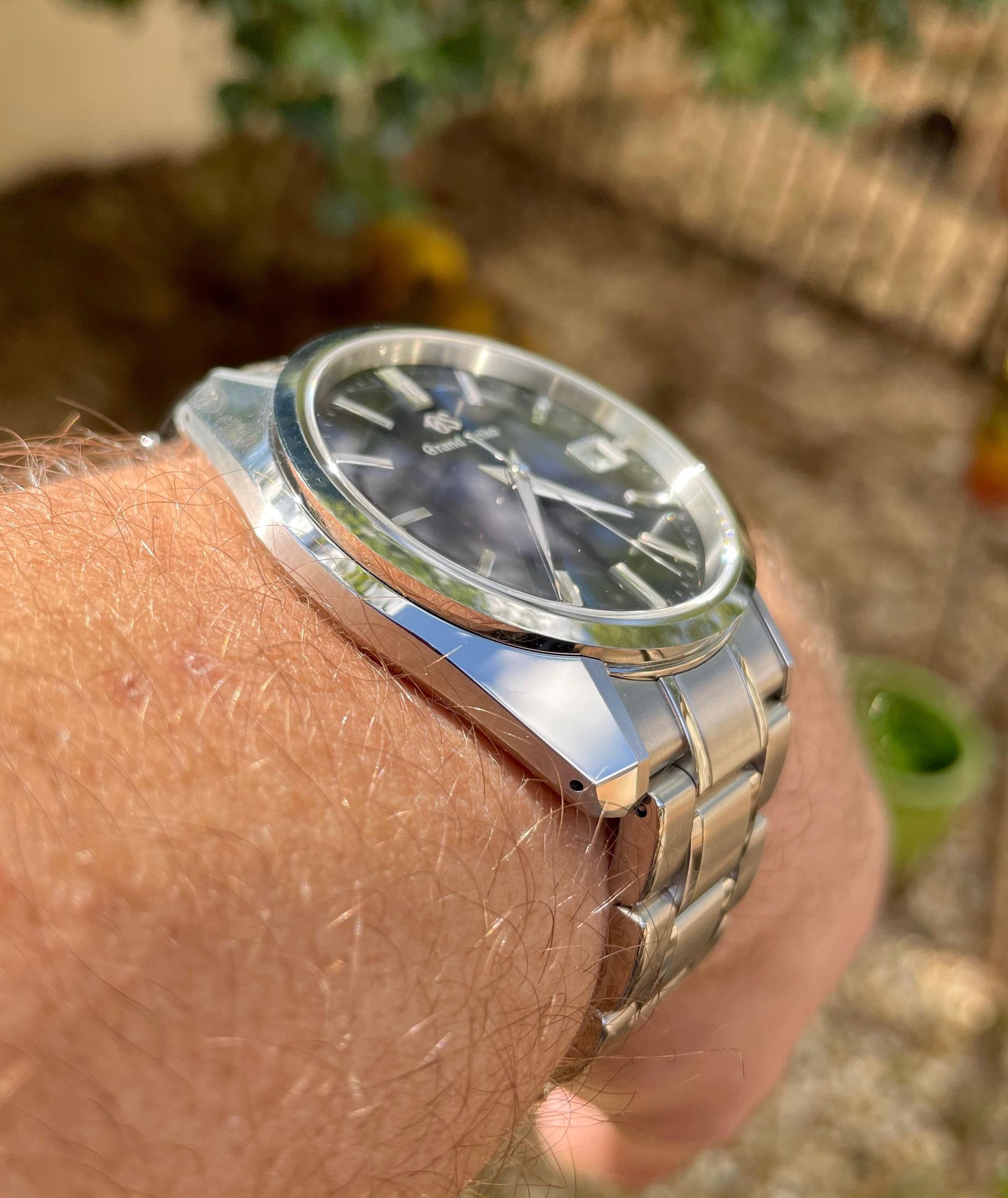 Simply Stunning! ( Grand Seiko SBGP005 ) | WatchCrunch