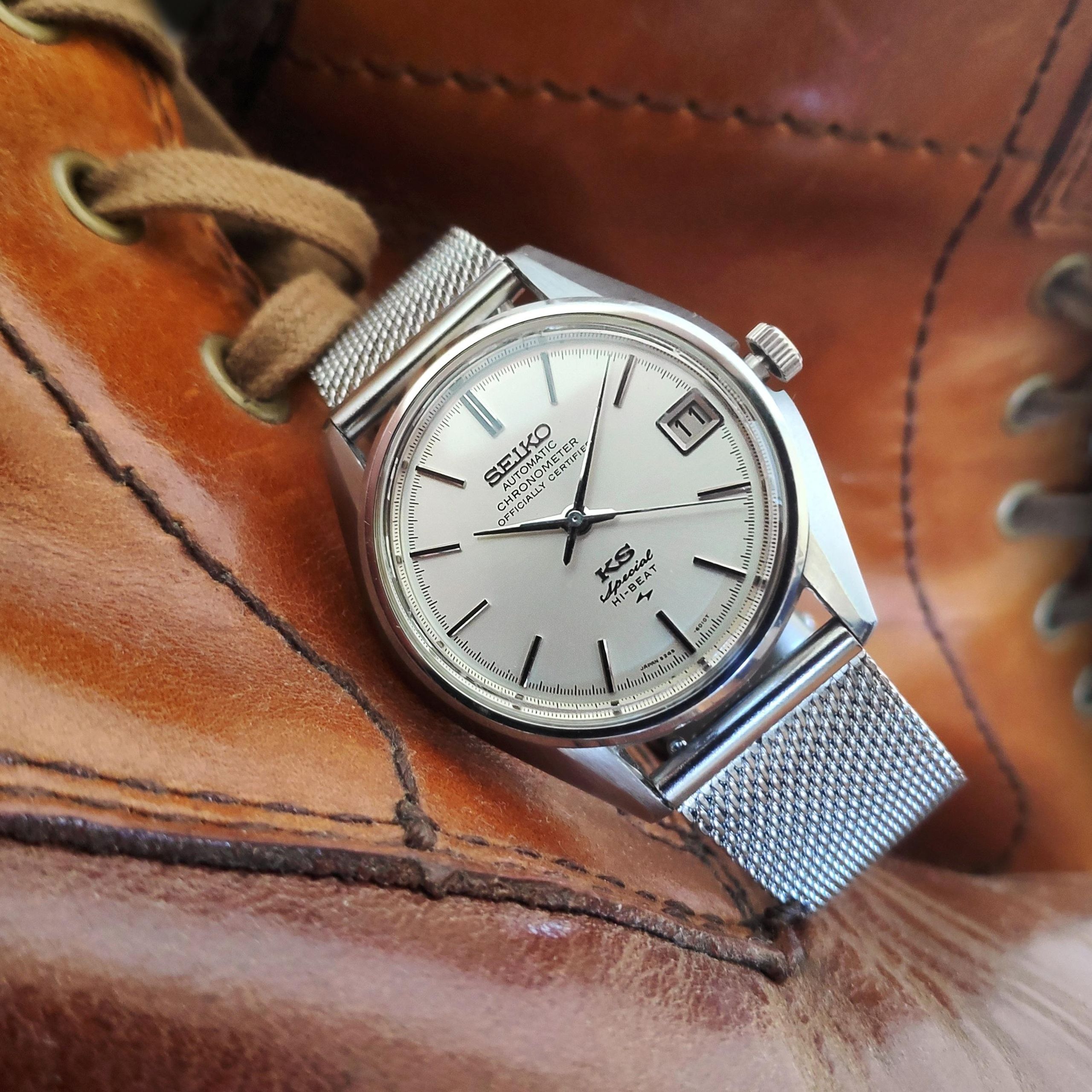 King Seiko 5245-6010 Chronometer | WatchCrunch