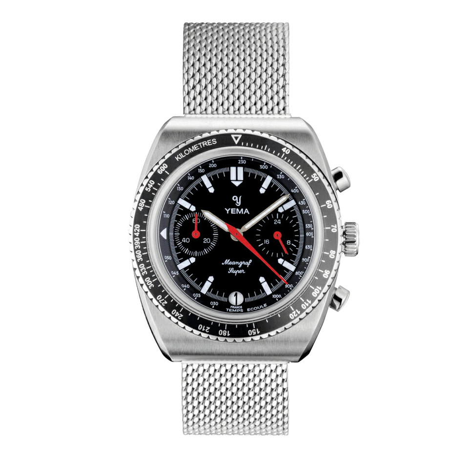 イエマ ミーングラフ YEMA MEANGRAF SUPER B70 Yema Meangraf Super B70 | WatchCrunch