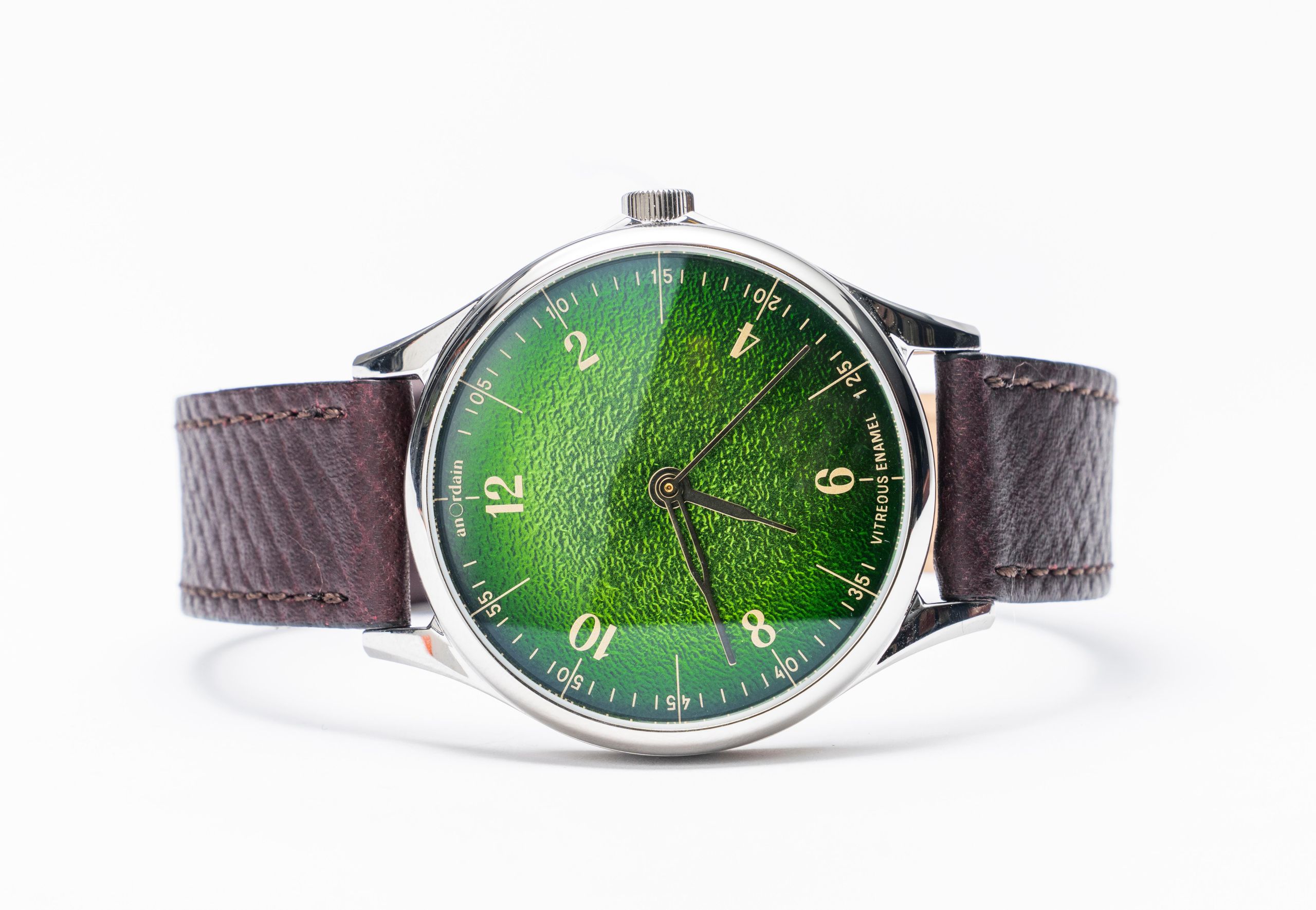 Anordain Model 1 Fume Green Full Set,, 38M, Automatic, Never Worn