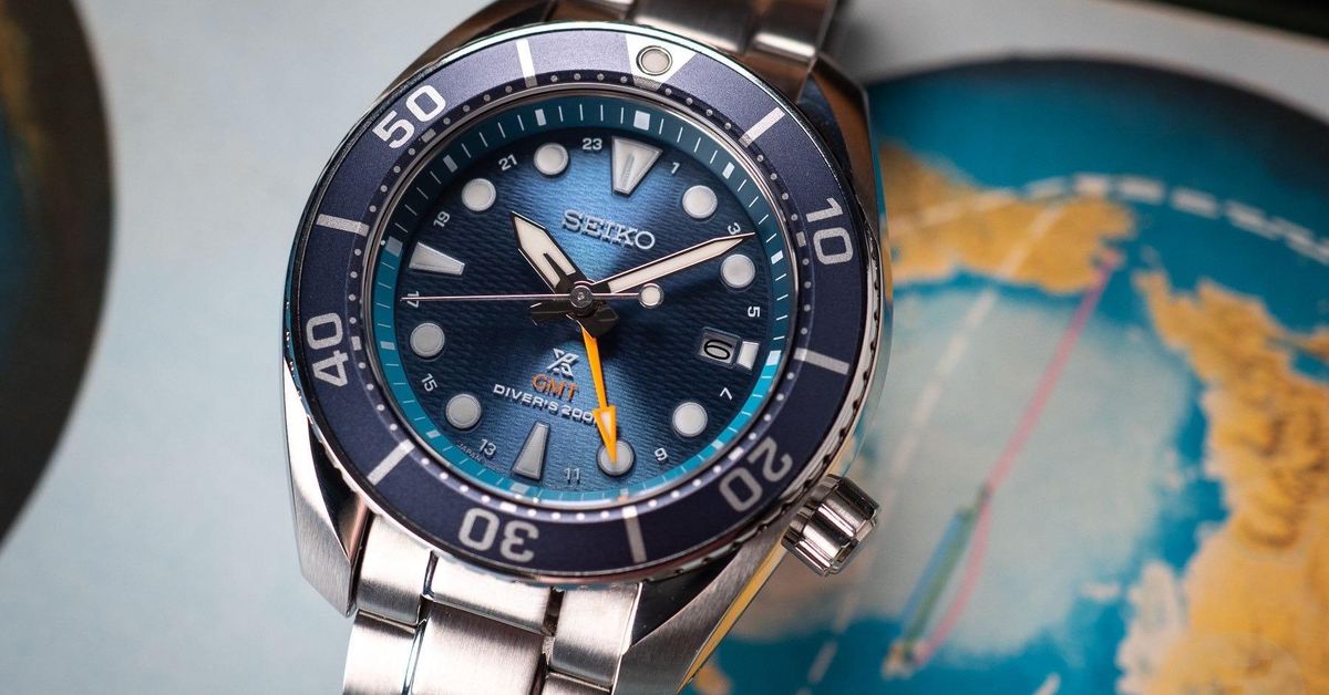 Wanting a comically large watch for a tiny wrist…the struggle. Who else ...