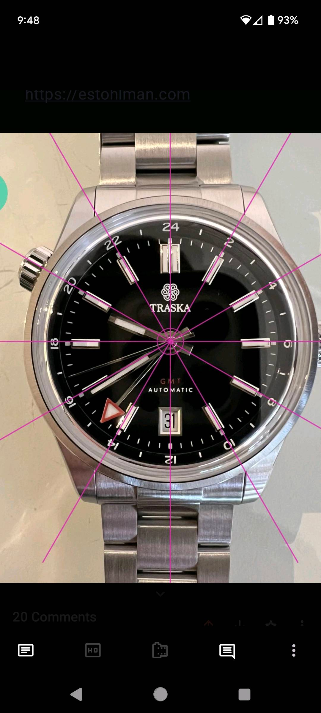 Watch. Index Alignment QC and alignment issues on watches | WatchCrunch
