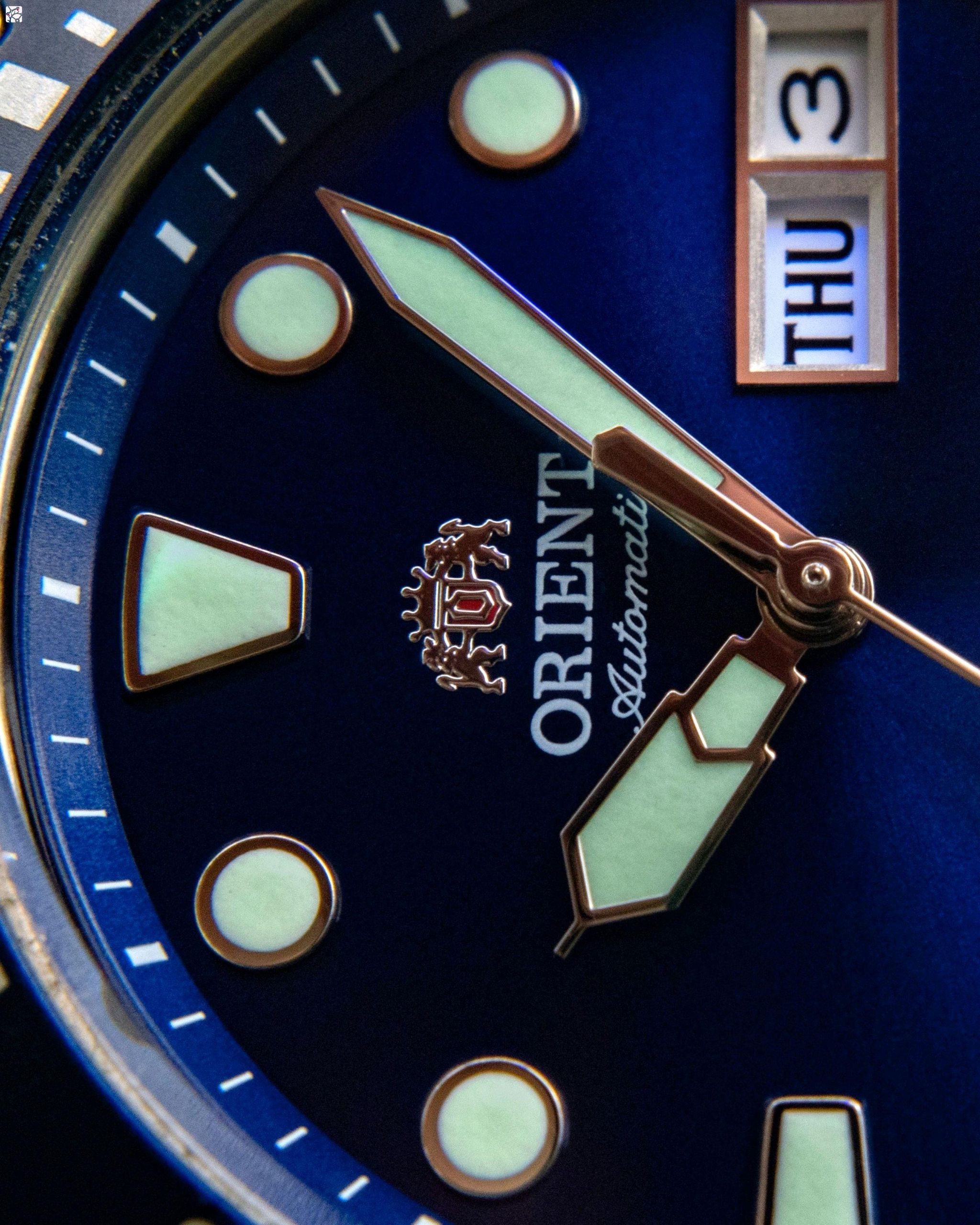 Orient Ray II ❤️ | WatchCrunch