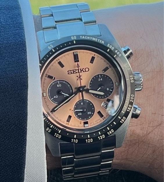 コスモ NWA: Seiko Speedtimer SSC951 