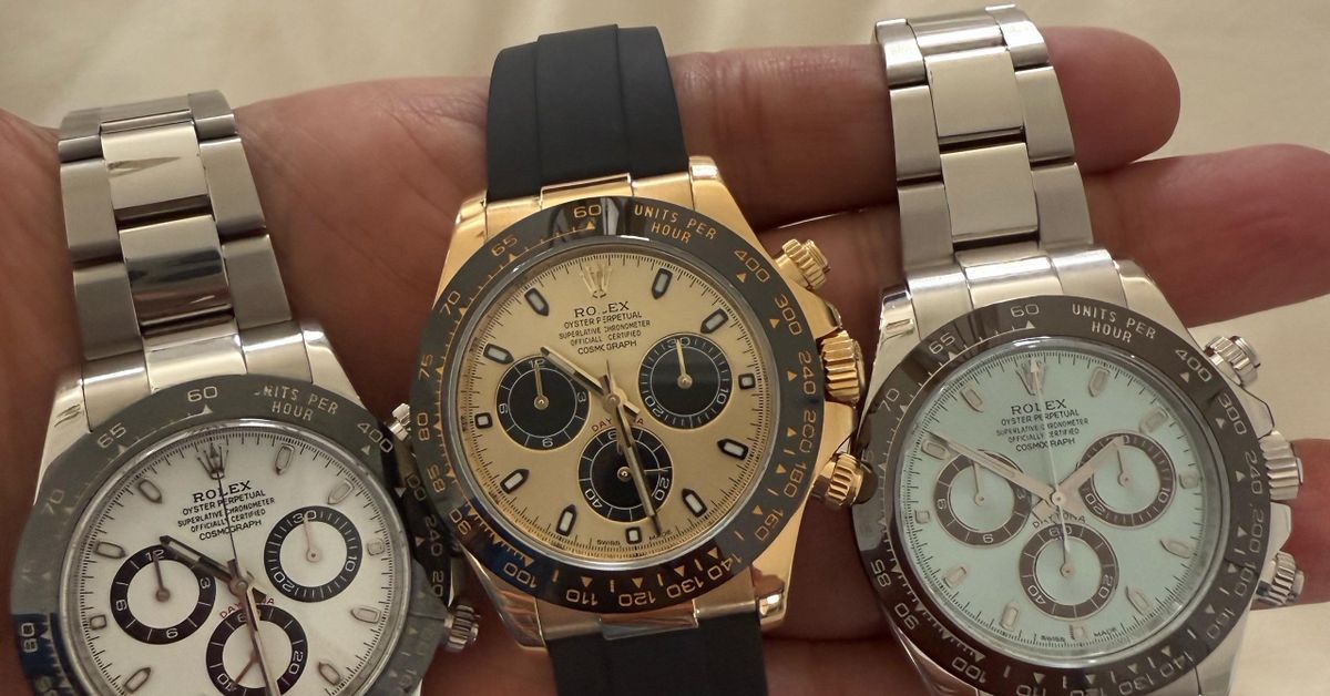 My Trio of Daytonas WatchCrunch