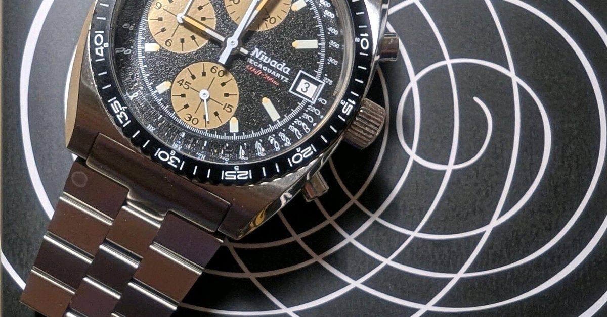 NWA Nivada Grenchen Chronosport Mecaquartz | WatchCrunch