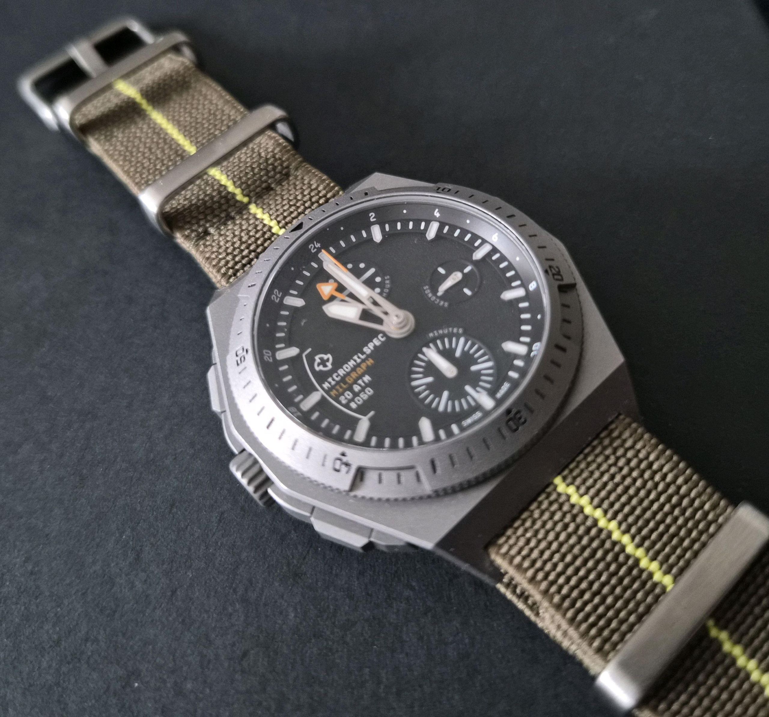Micromilspec milgraph | WatchCrunch