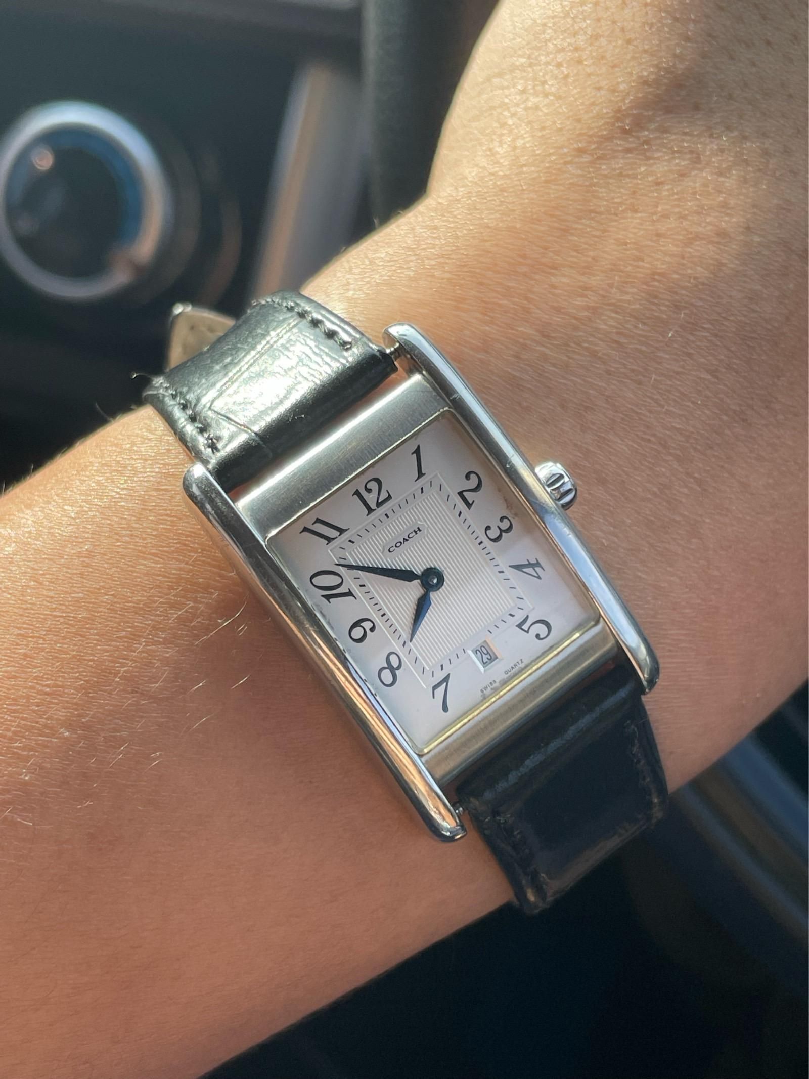 A Budget Americaine: the Coach W502B | WatchCrunch
