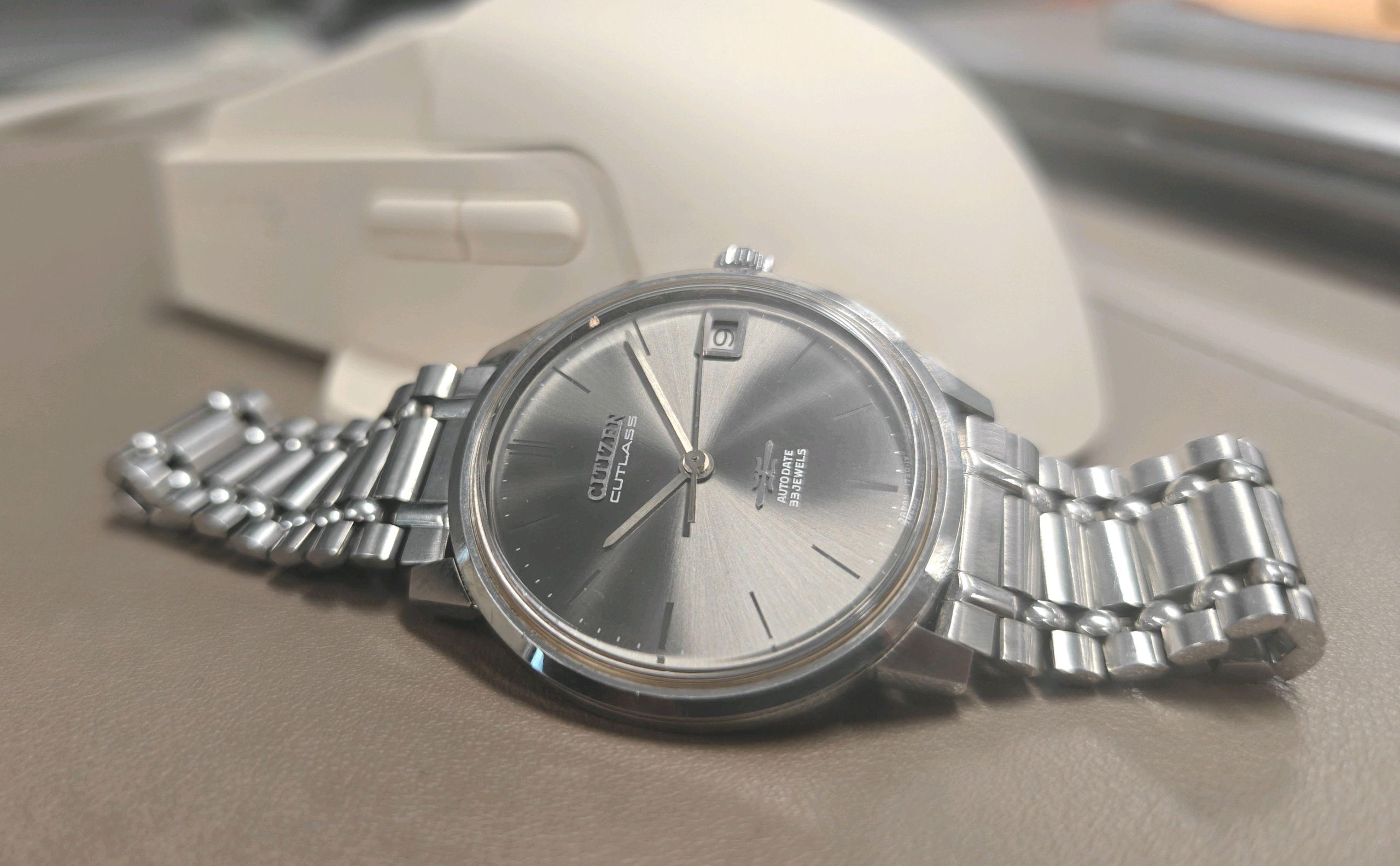 CITIZEN カトラス 33石 自動巻き 名品 シチズン【カトラス】極希少 