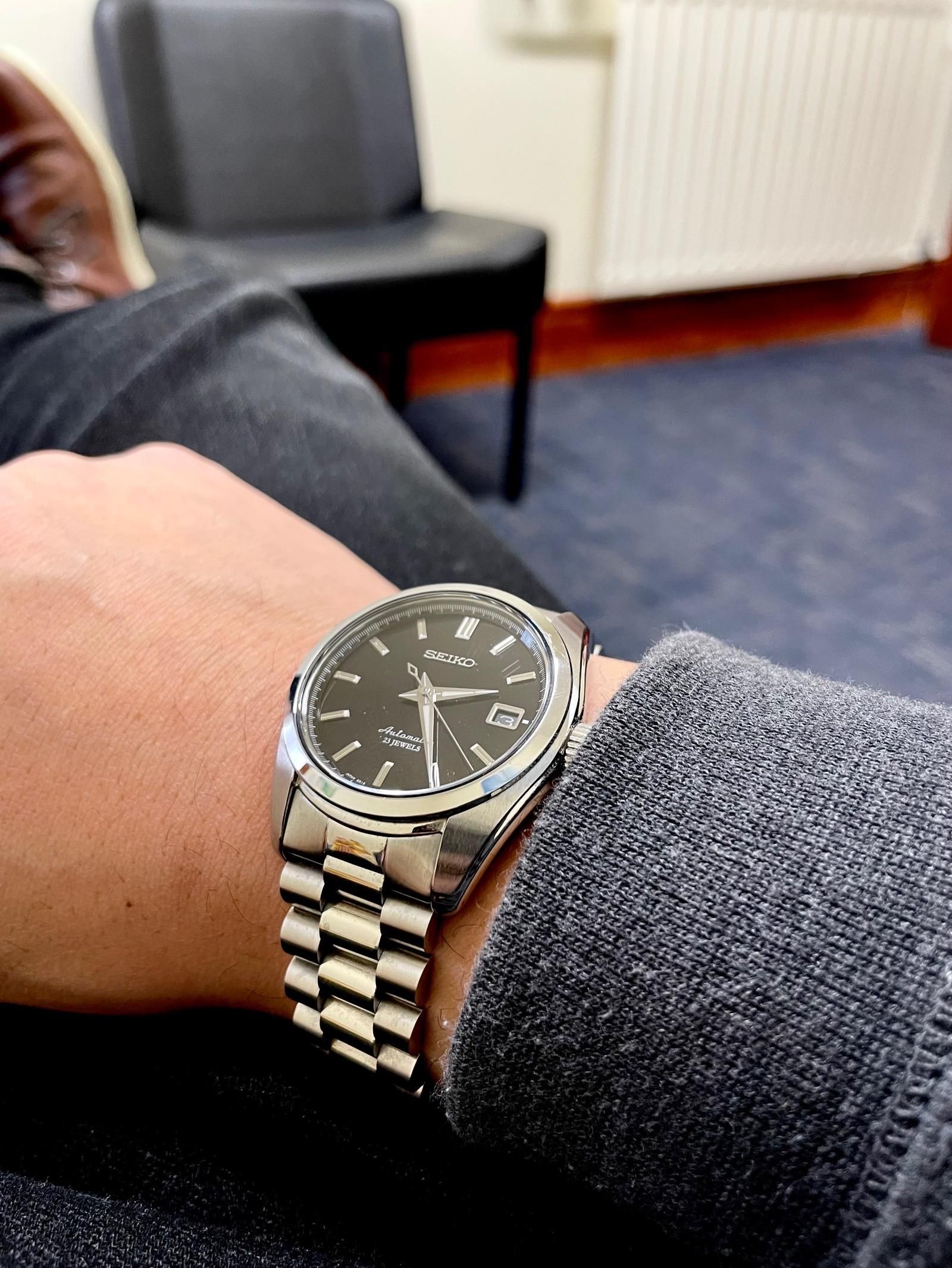 SEIKO SARB033 ワンオーナー Seiko SARB033 the one and only watch - YouTube