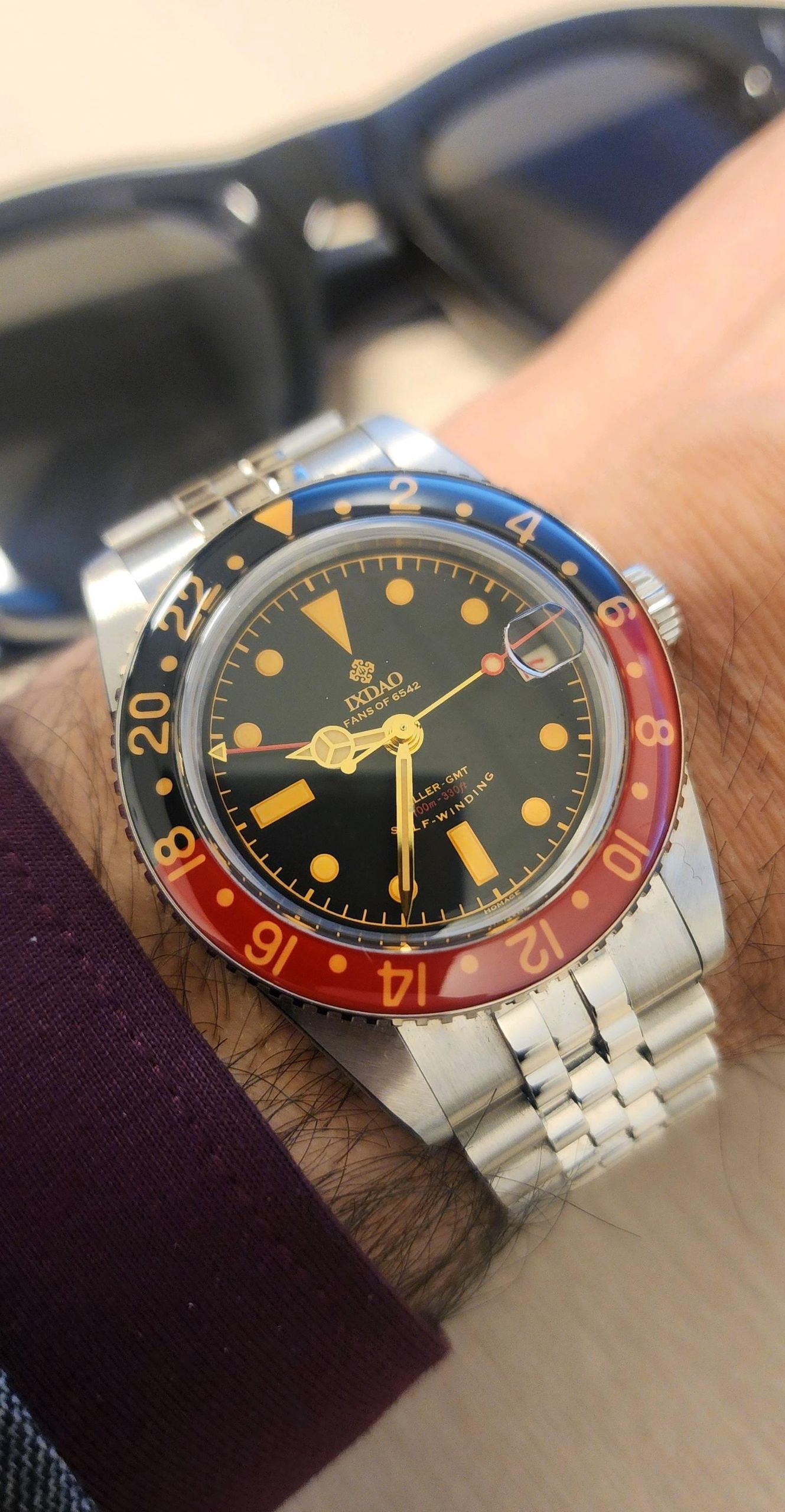 The Best 6542 Homage EVER | WatchCrunch