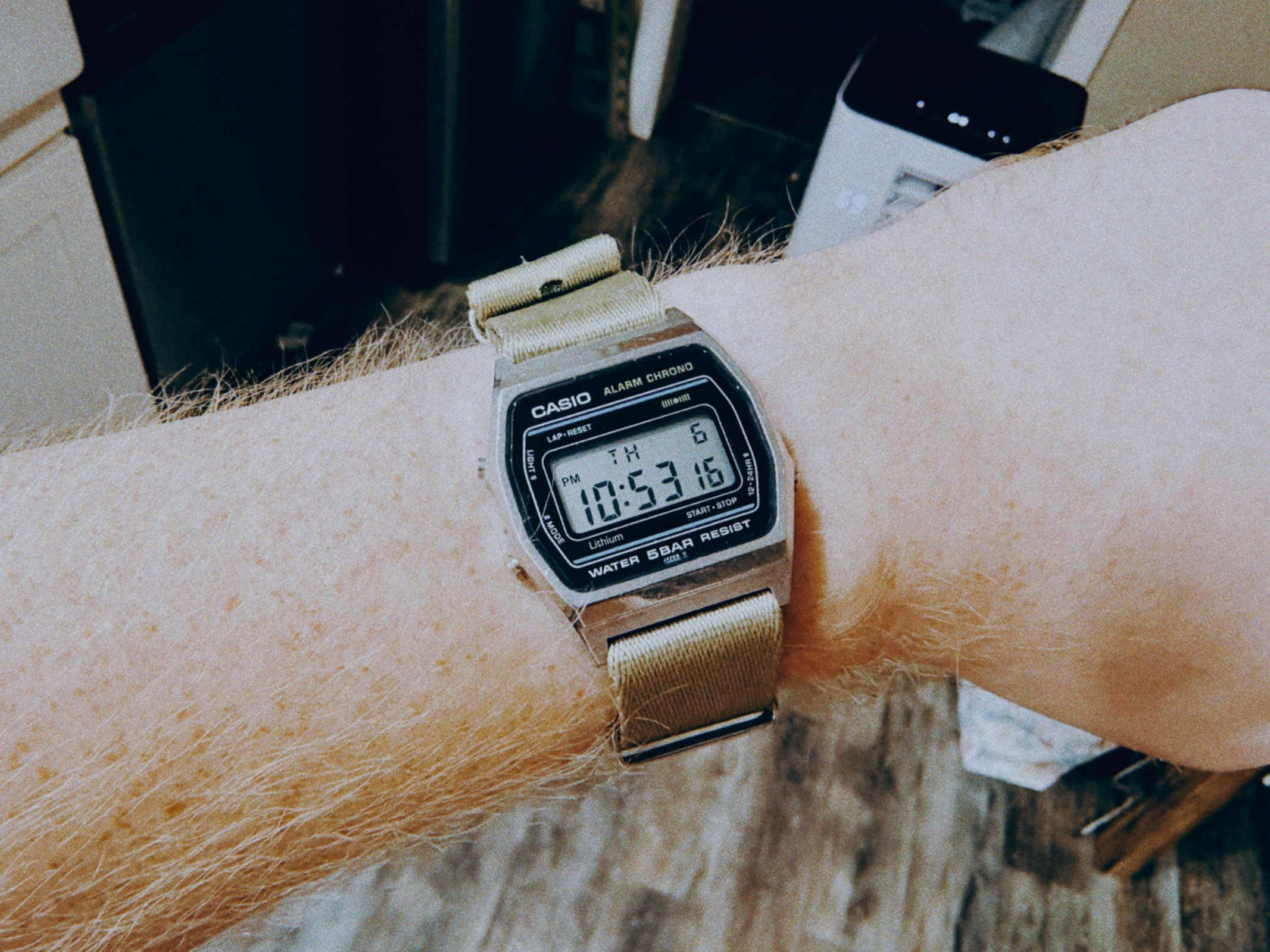 CASIO カシオ W-31 レトロ casio カシオ W-31 動作品 1783