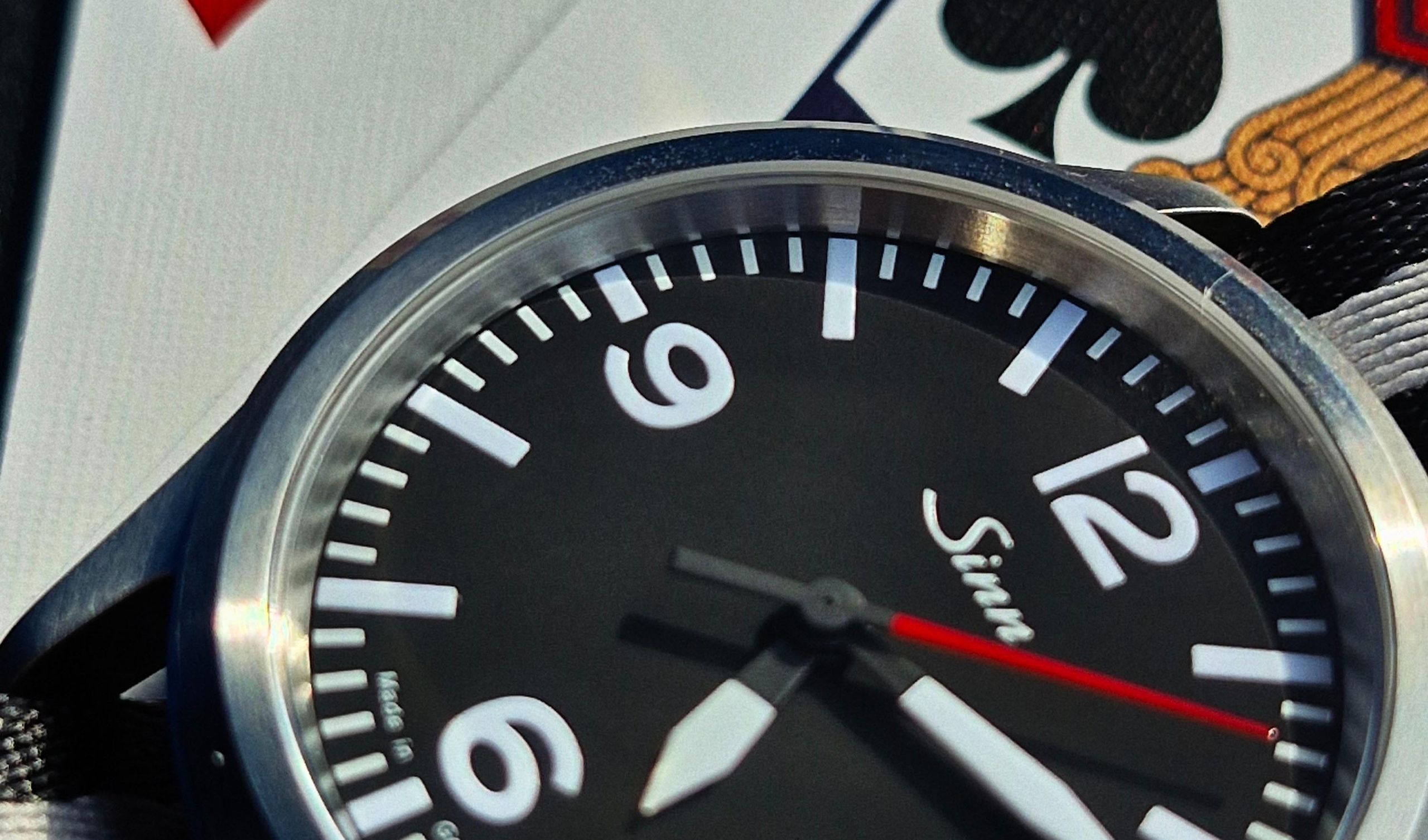 ブブブブ　Sinn 556A Sinn Spezialuhren | 556 A | purchase online