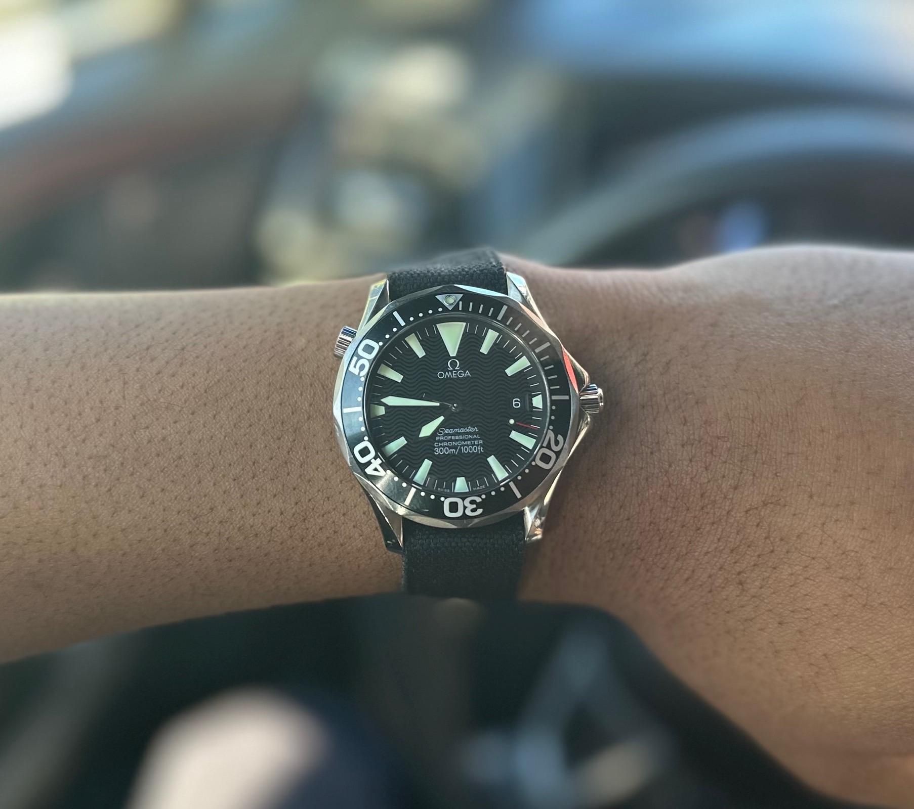 NIID　FinoⅤ NWA Omega Seamaster 2254.50 | WatchCrunch