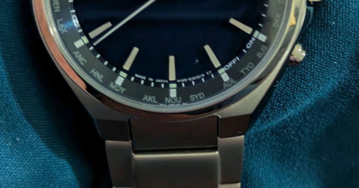 NWA Citizen Attesa CB1120-50L (JDM) | WatchCrunch