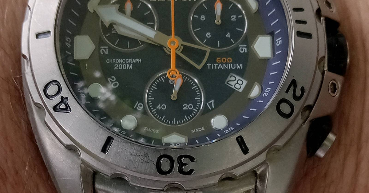 Sector 600 Titanium | WatchCrunch