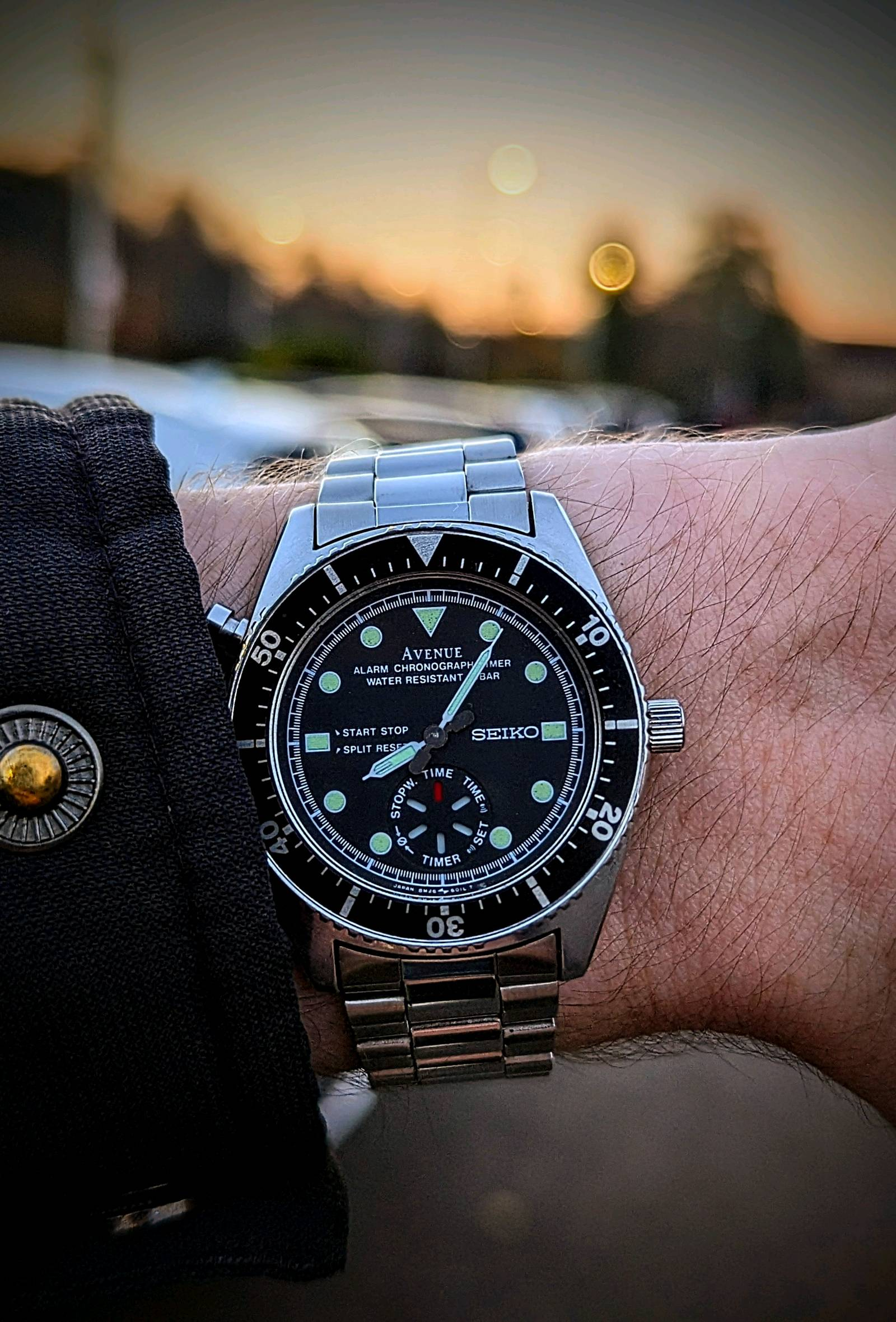Seiko Avenue Dancing Hands | WatchCrunch