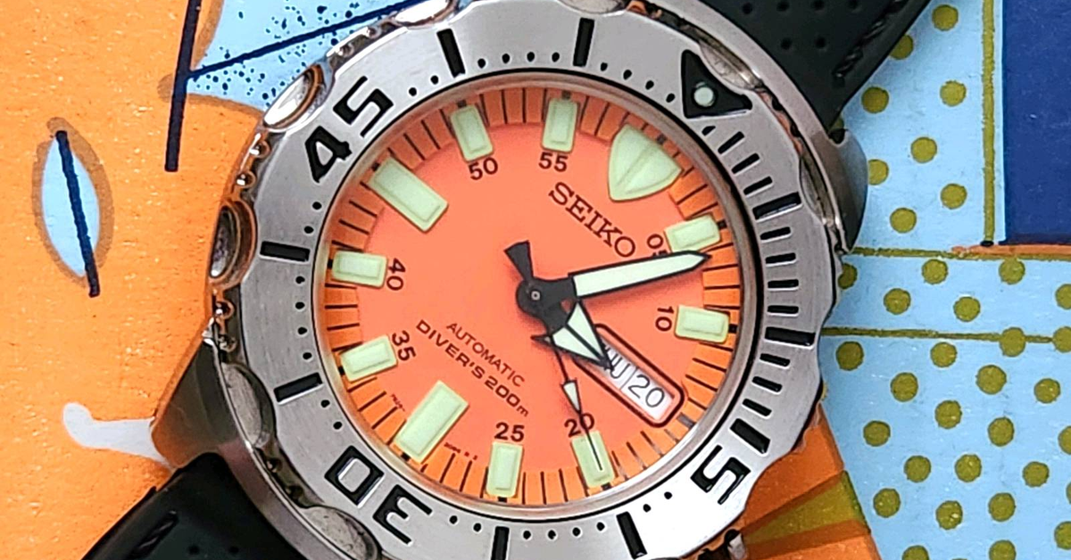 Seiko Orange Monster Gen 1 Review: Worth it in 2023? | WatchCrunch
