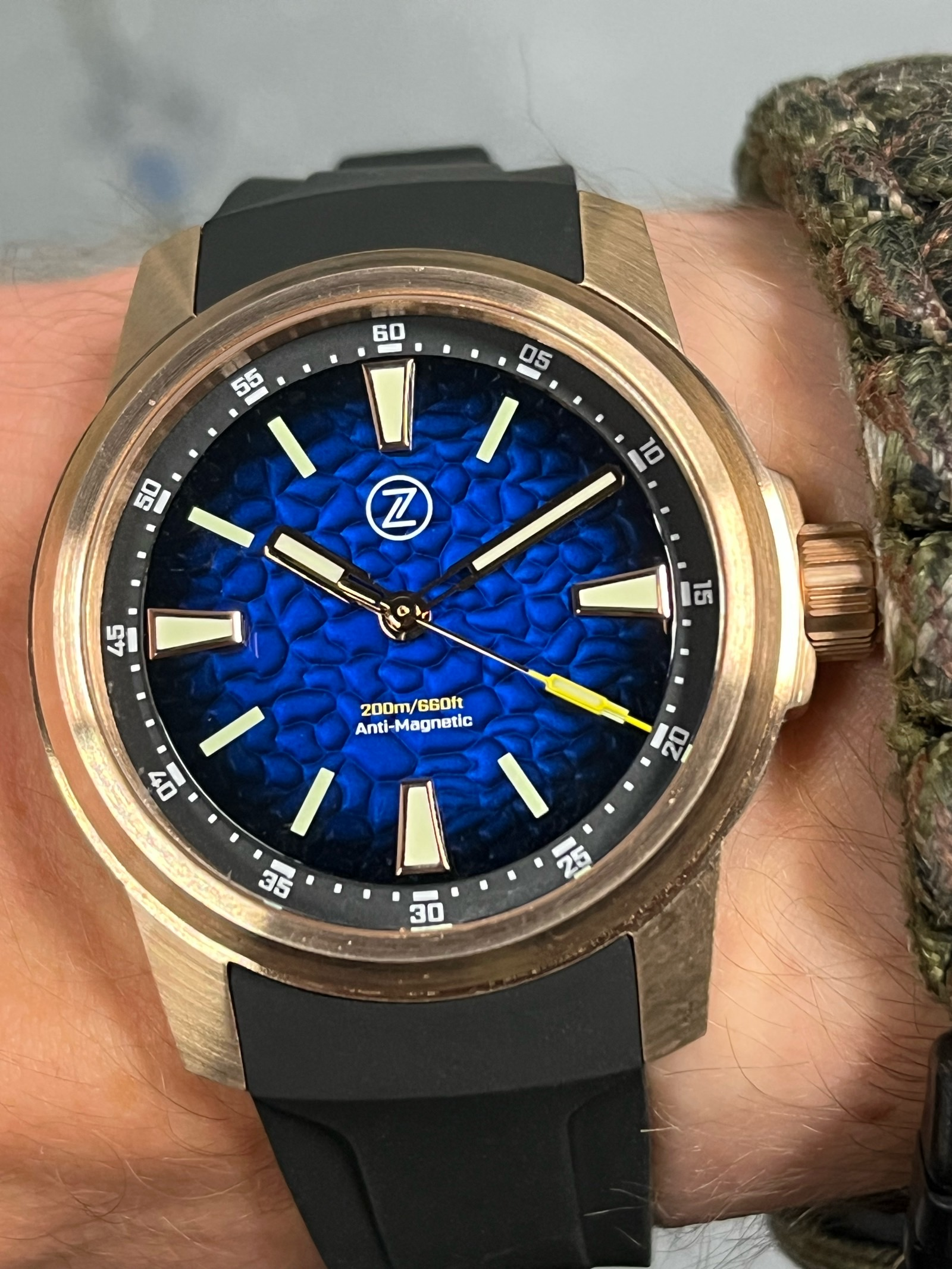 38-kT SOTE ver. AURORA（COLORS：AURORA） Zelos Aurora 38 bronze | WatchCrunch