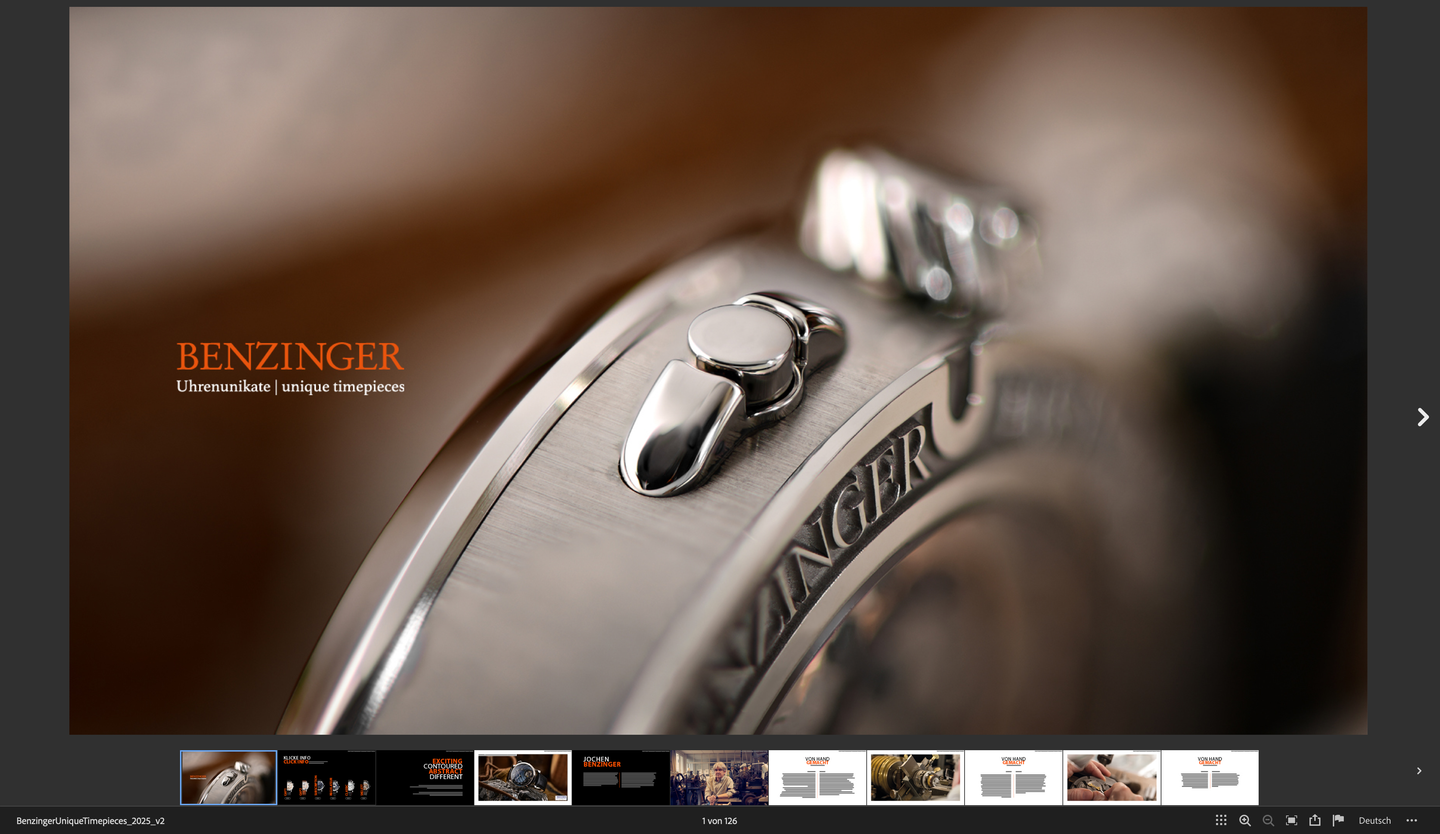 Benzinger - Unique People & Timepieces | WatchCrunch
