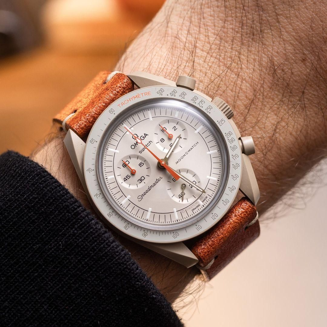 Omega x Swatch MoonSwatch Jupiter. Still a good choice