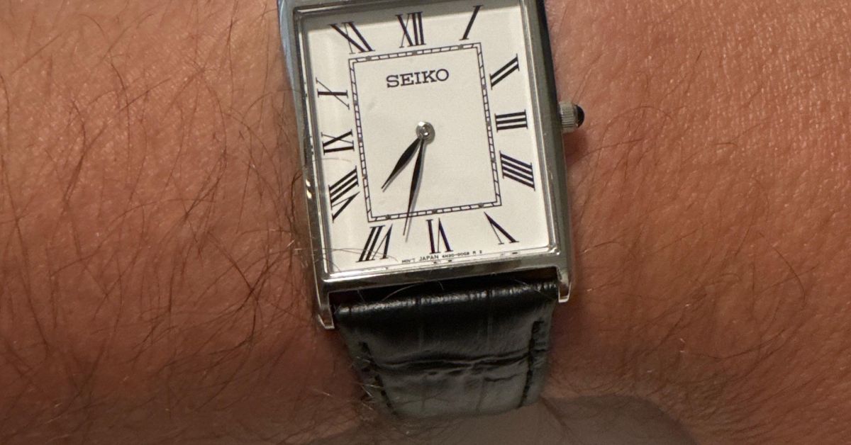 Seiko Tank | WatchCrunch