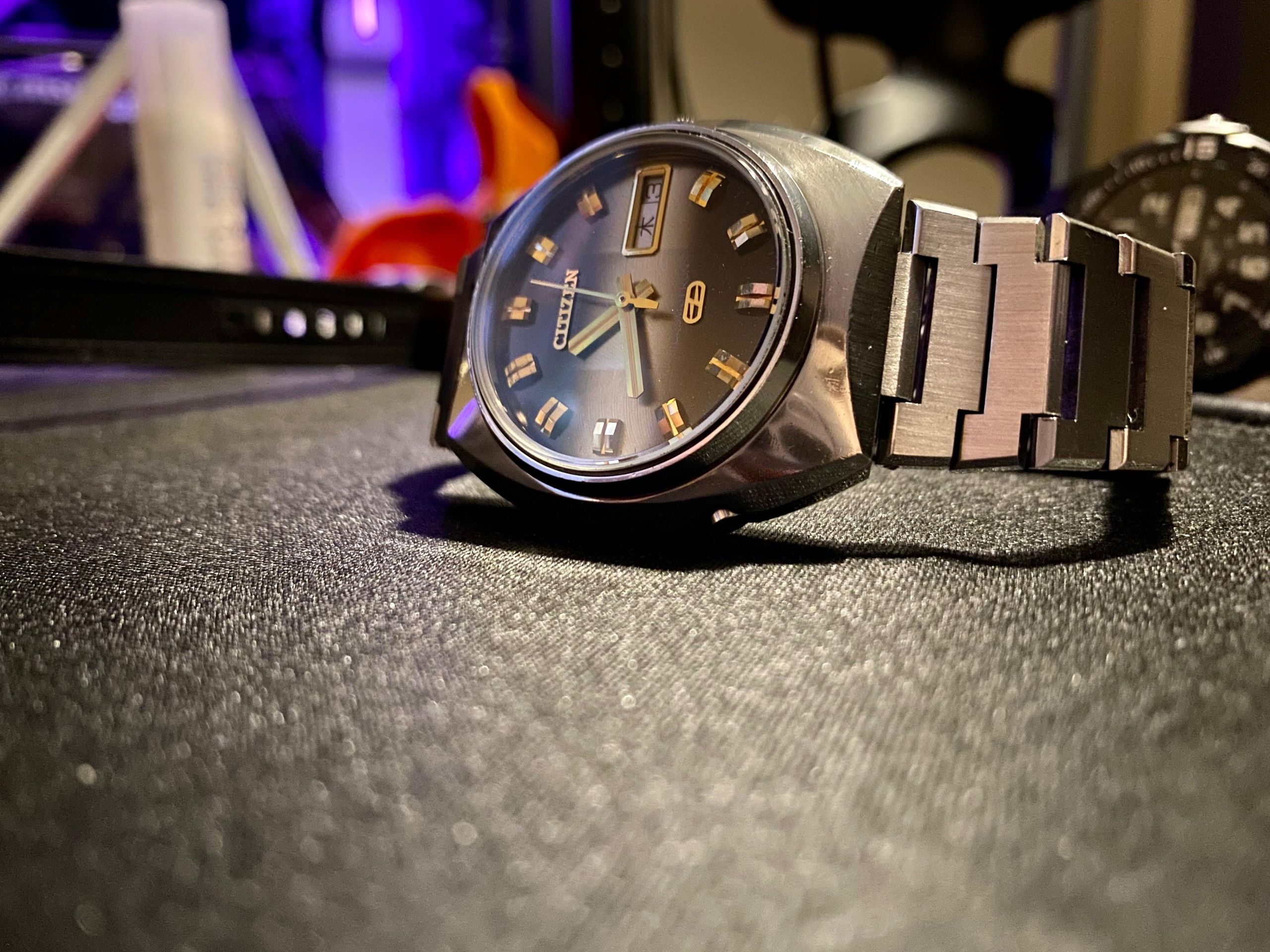 Citizen Cosmotron | WatchCrunch