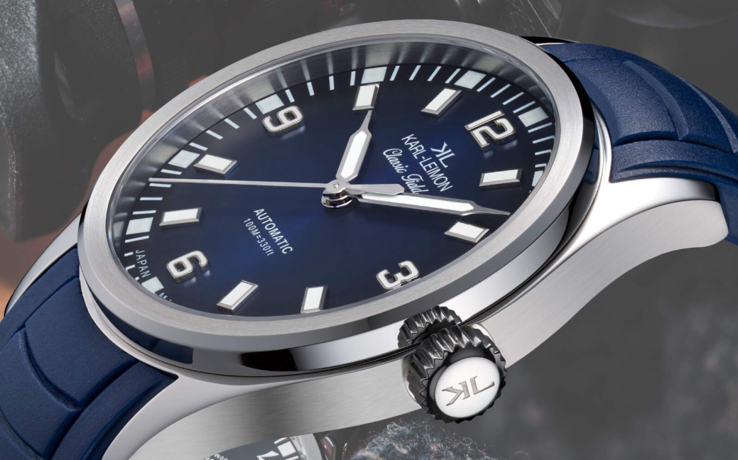 Karl-Leimon - Elegant Field Watch | WatchCrunch