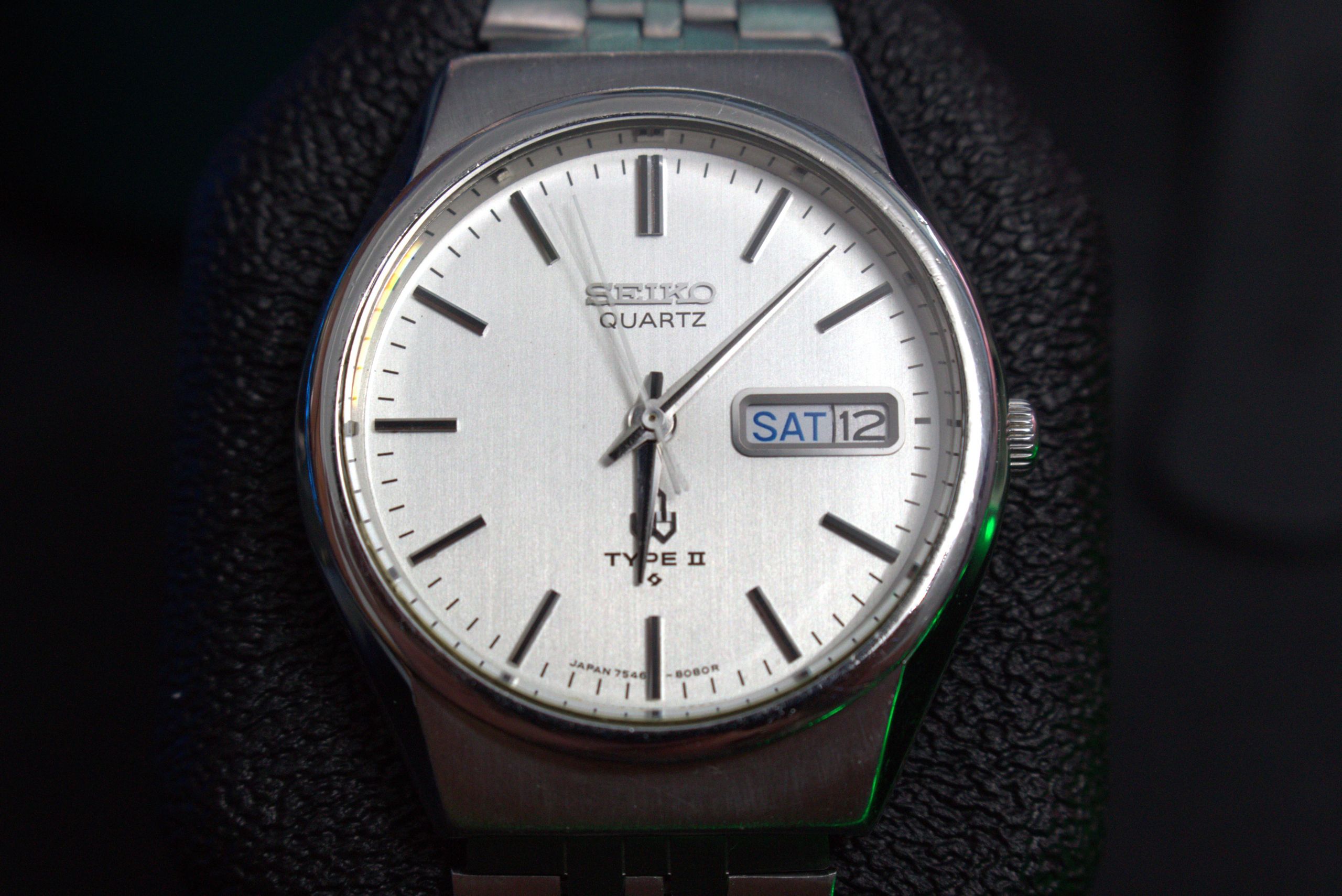 今週だけ安 SEIKO TYPE II 7546-8070 SUWA 1977 メンズ