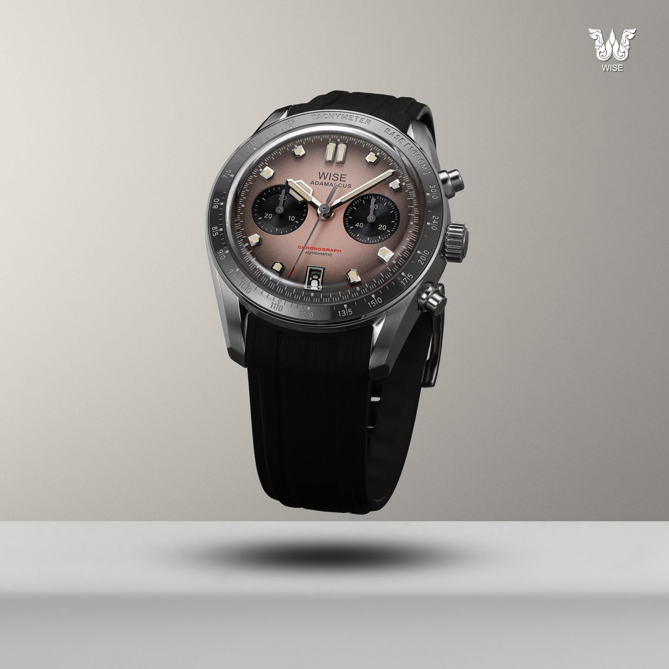 WISE Adamascus AD8 Chronograph 