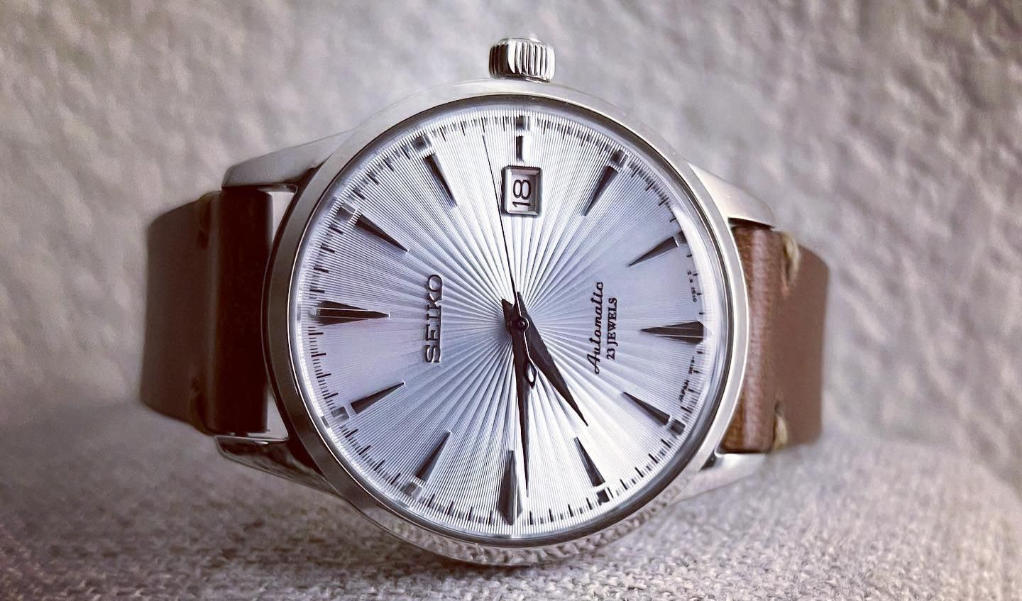 Seiko SARB065 Review | WatchCrunch