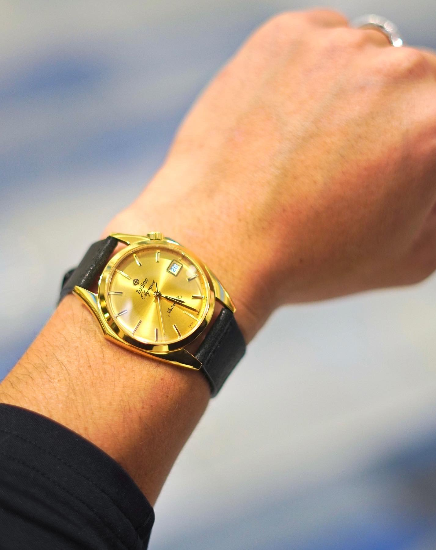 First post! Black Friday purchase: Zodiac Olympos ZO9703 | WatchCrunch