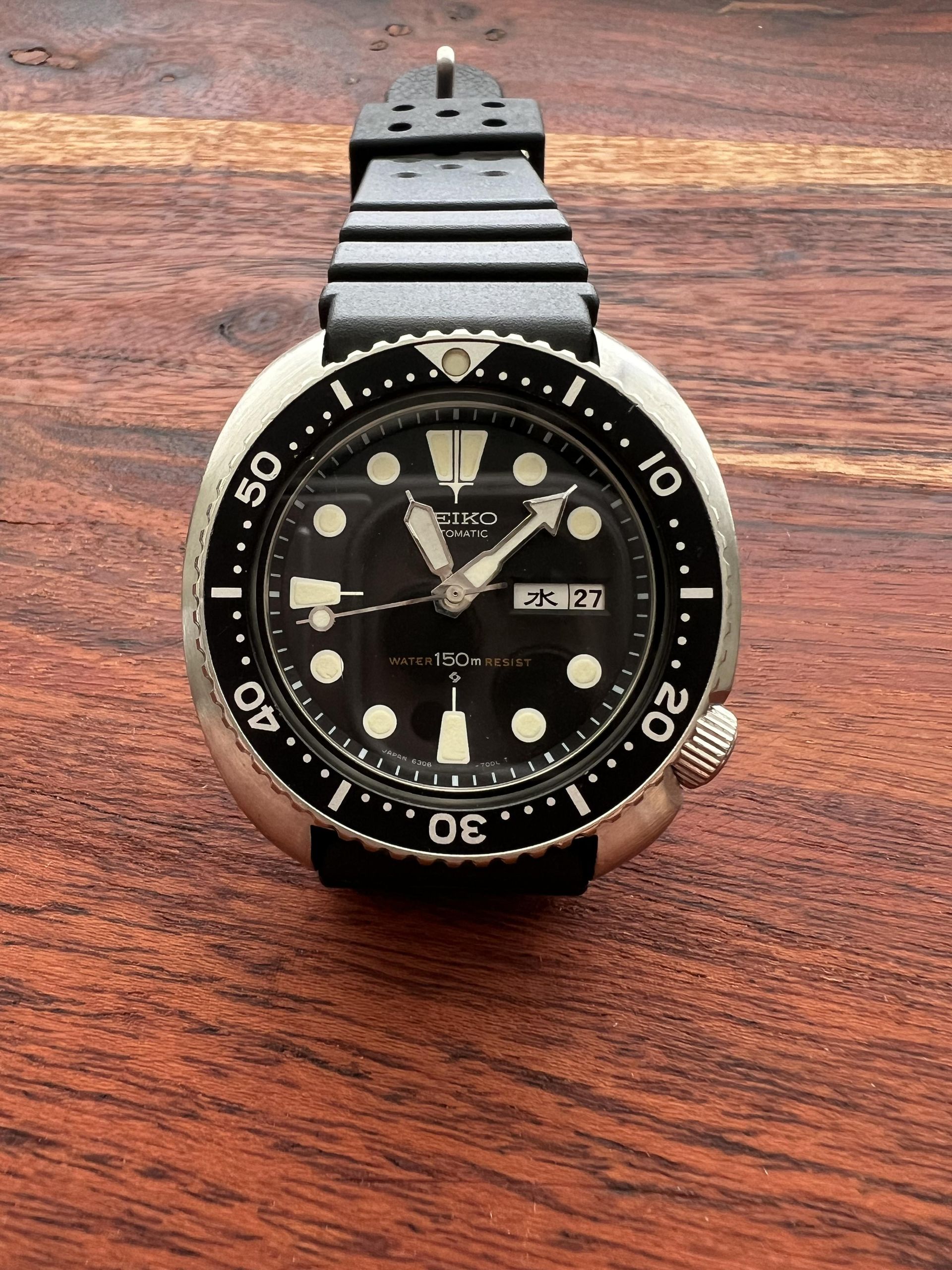 Question] Seiko 6306-7001 Originality | WatchCrunch