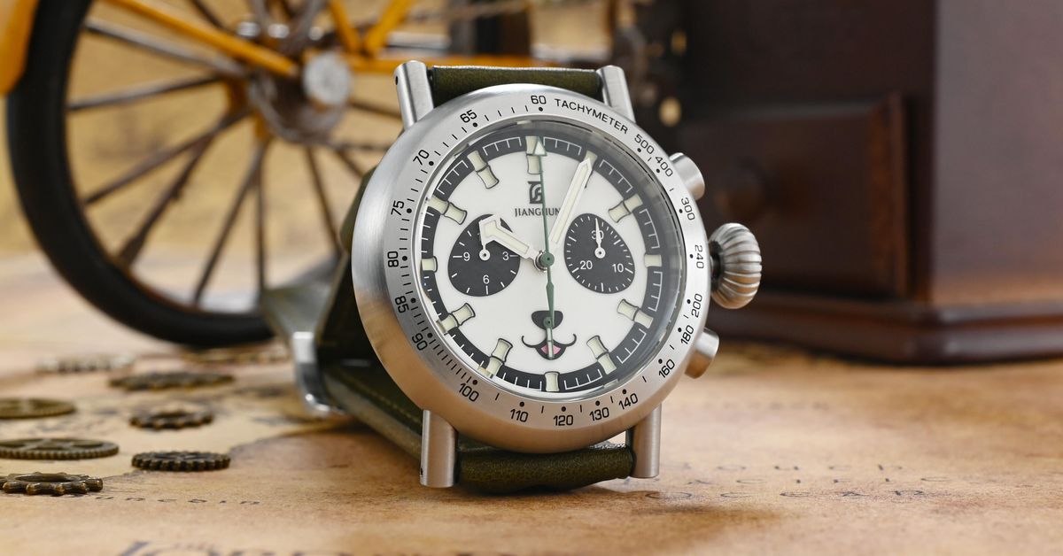 JIANGHUN Watch “Bamboo Moment” – JH0107 Panda Chronograph