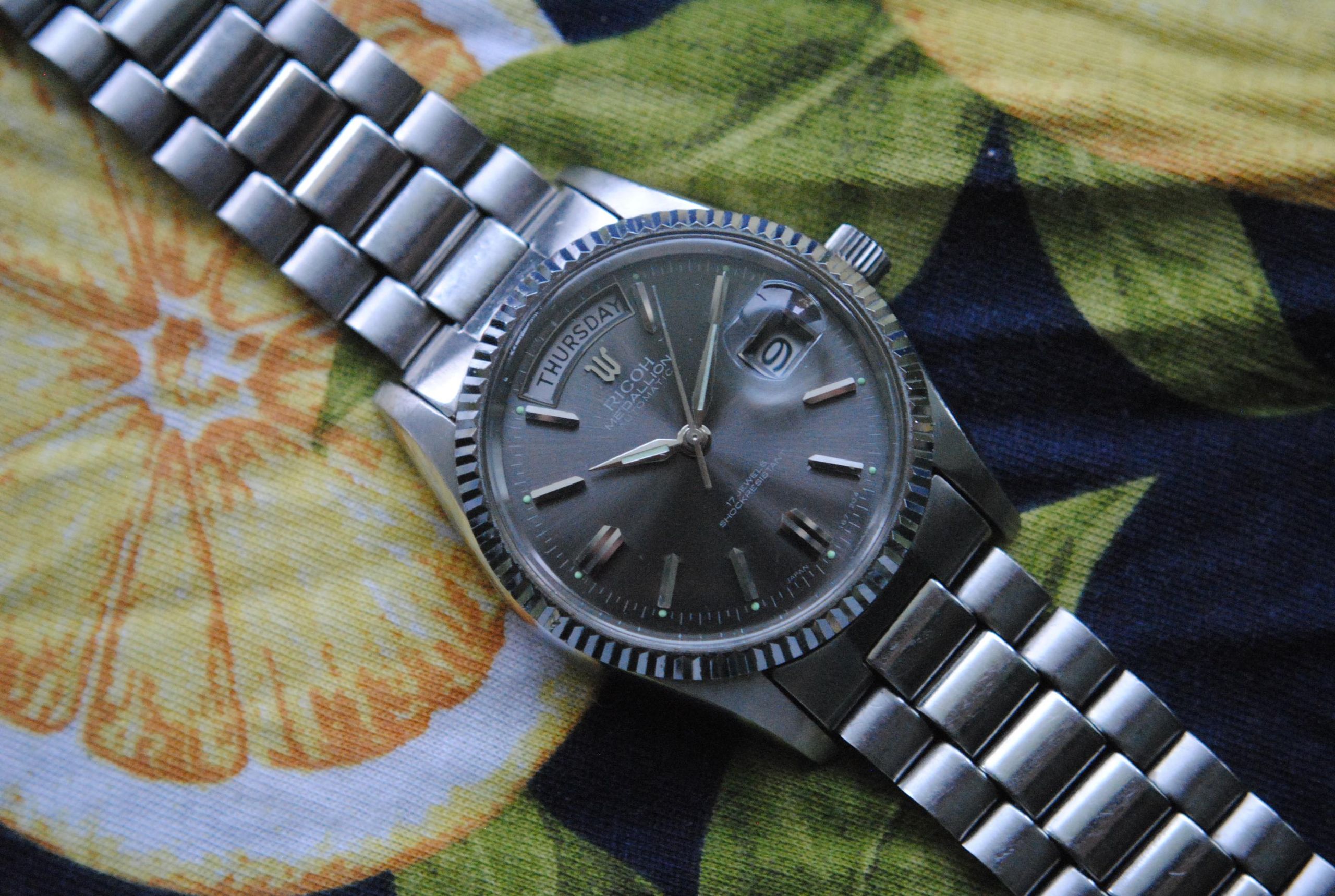 Ricoh Medallion | WatchCrunch