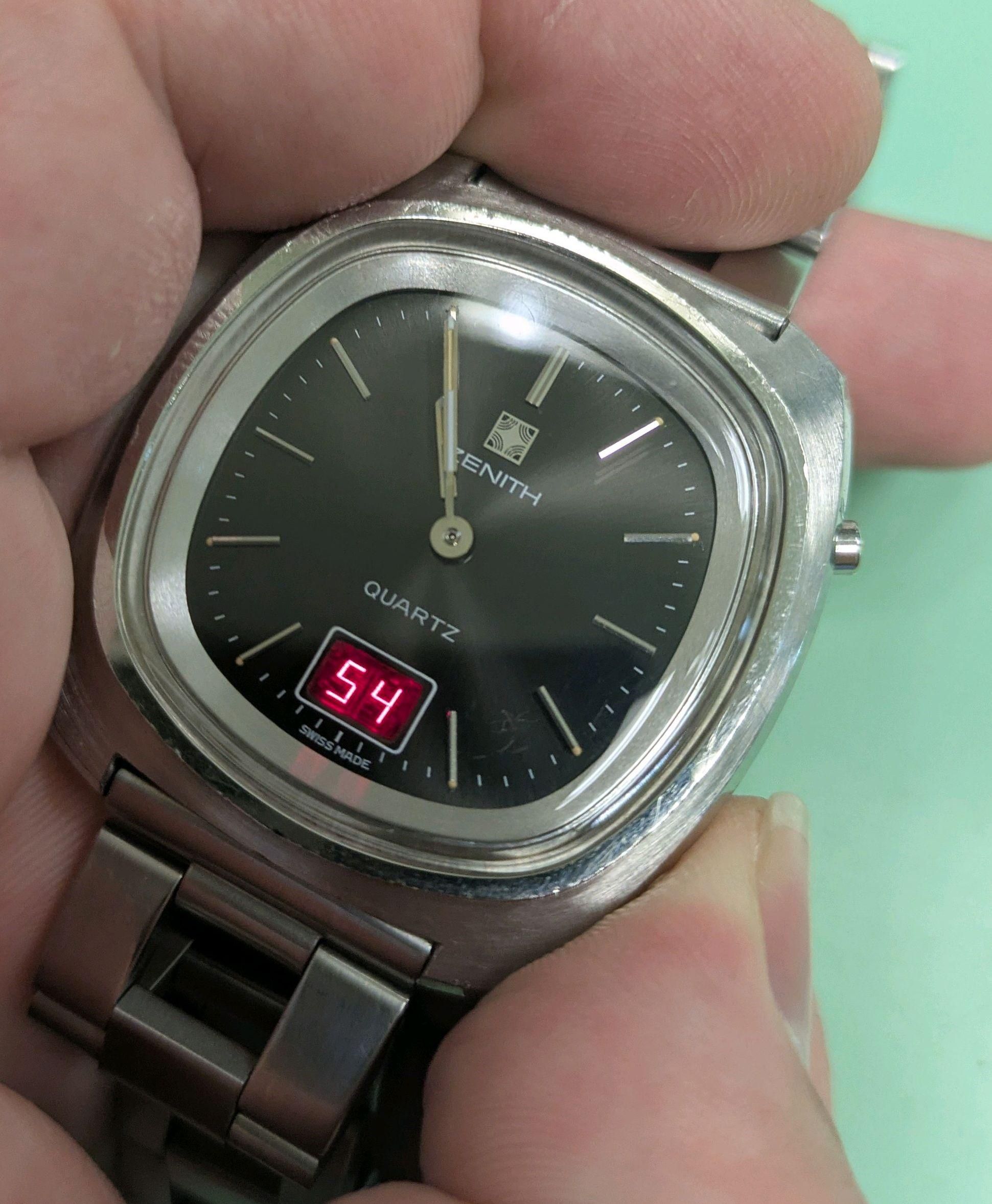 Zenith Time Wristcheck September 25, 2025 | WatchCrunch