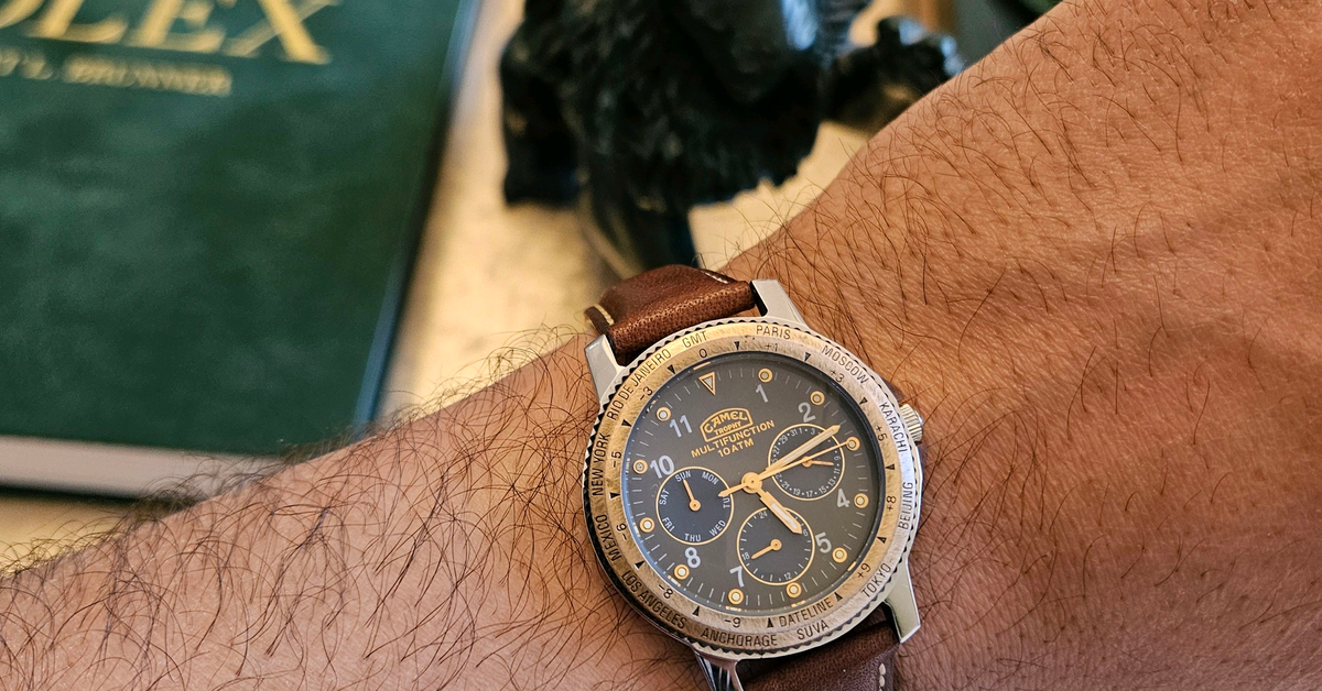 My Camel Trophy GMT Multifunction adventure watch | WatchCrunch