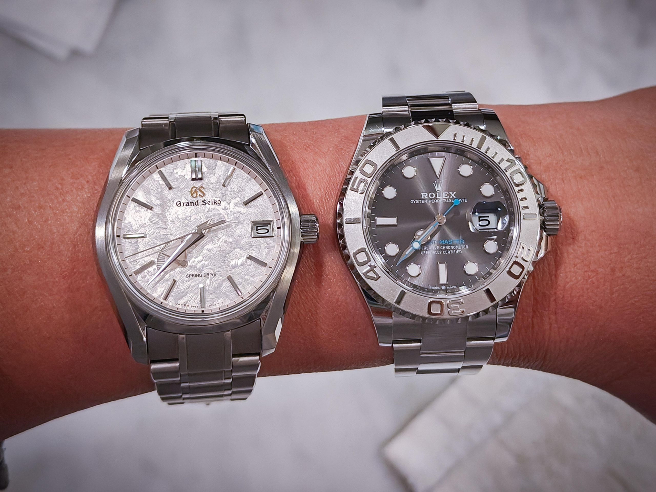 A tale of two 40mm luxury watches: | WatchCrunch