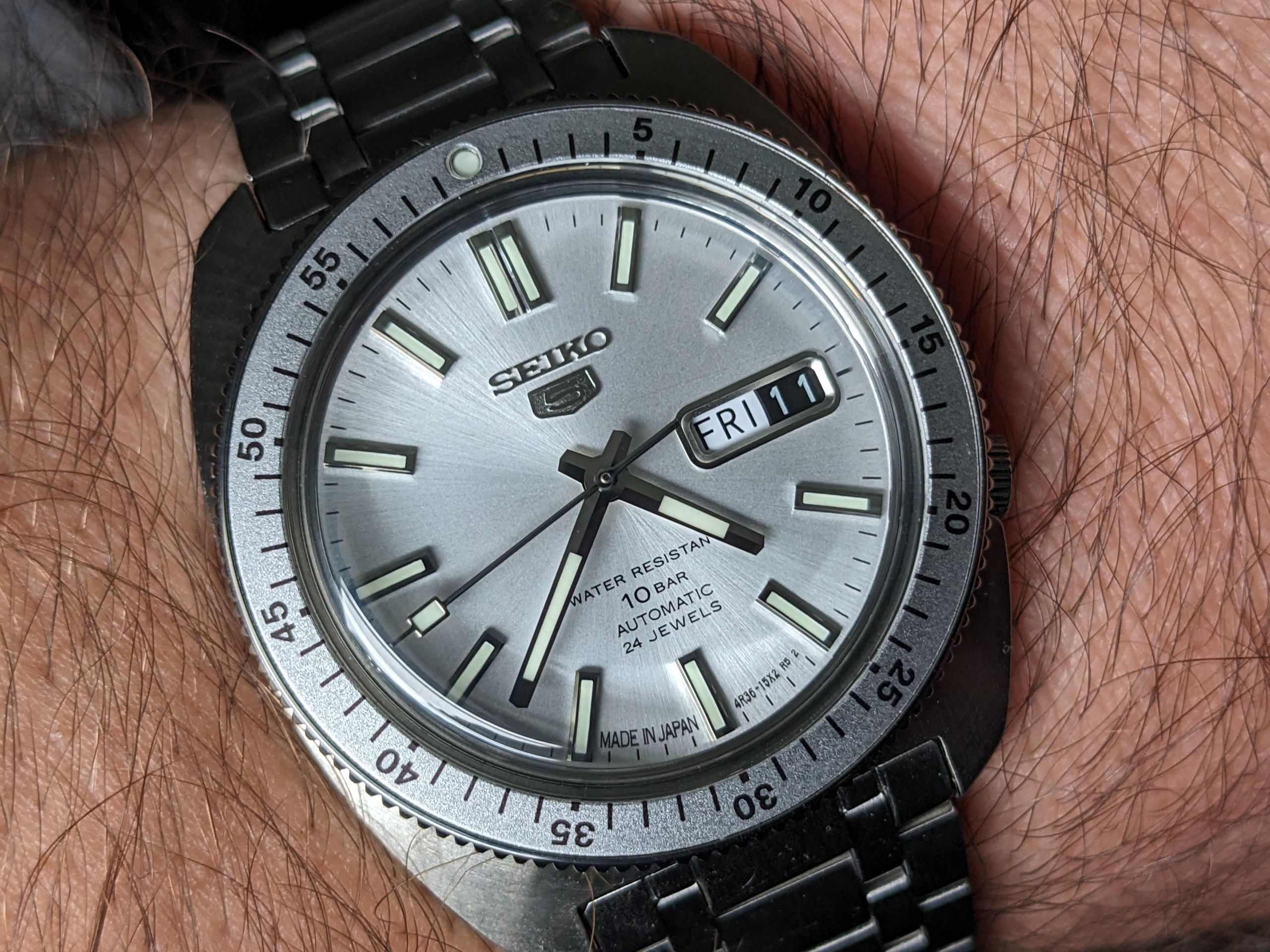 Seiko 5 Gene Kranz (Reissue) | WatchCrunch