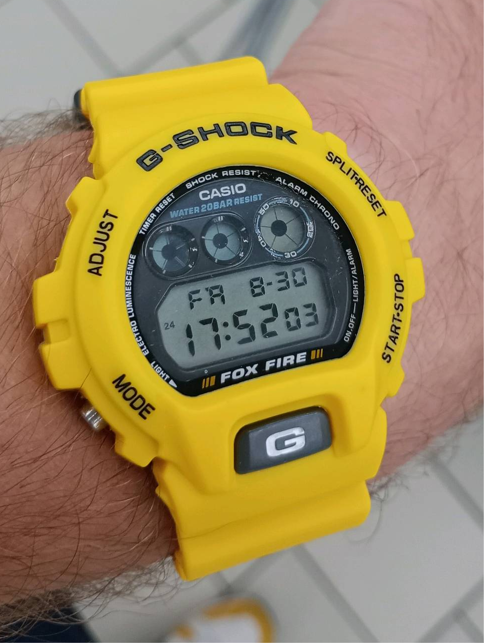 Fox Fire 🦊🔥 What are you wearing today? : r/gshock
