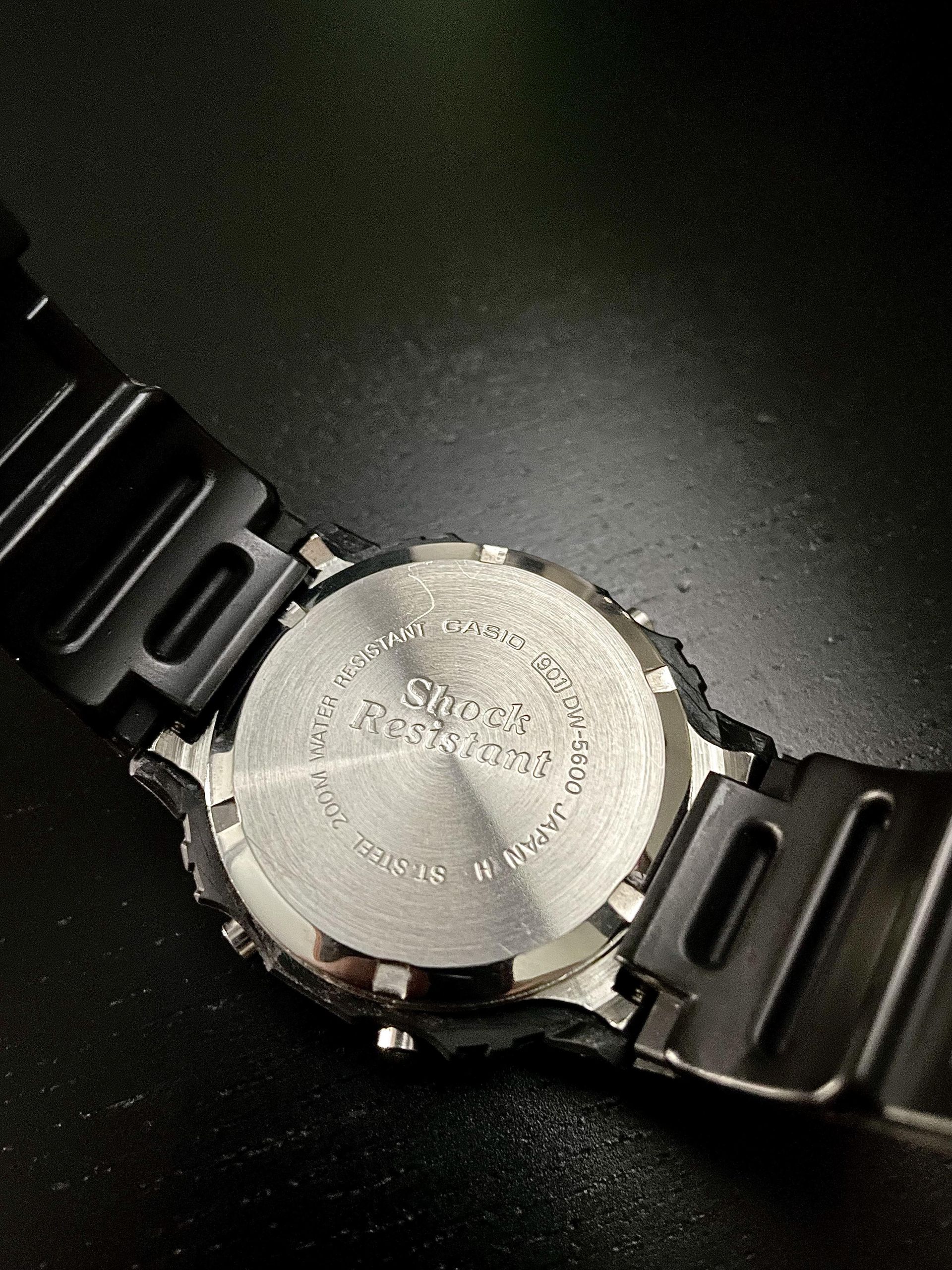 So… I bought a vintage G-Shock | WatchCrunch