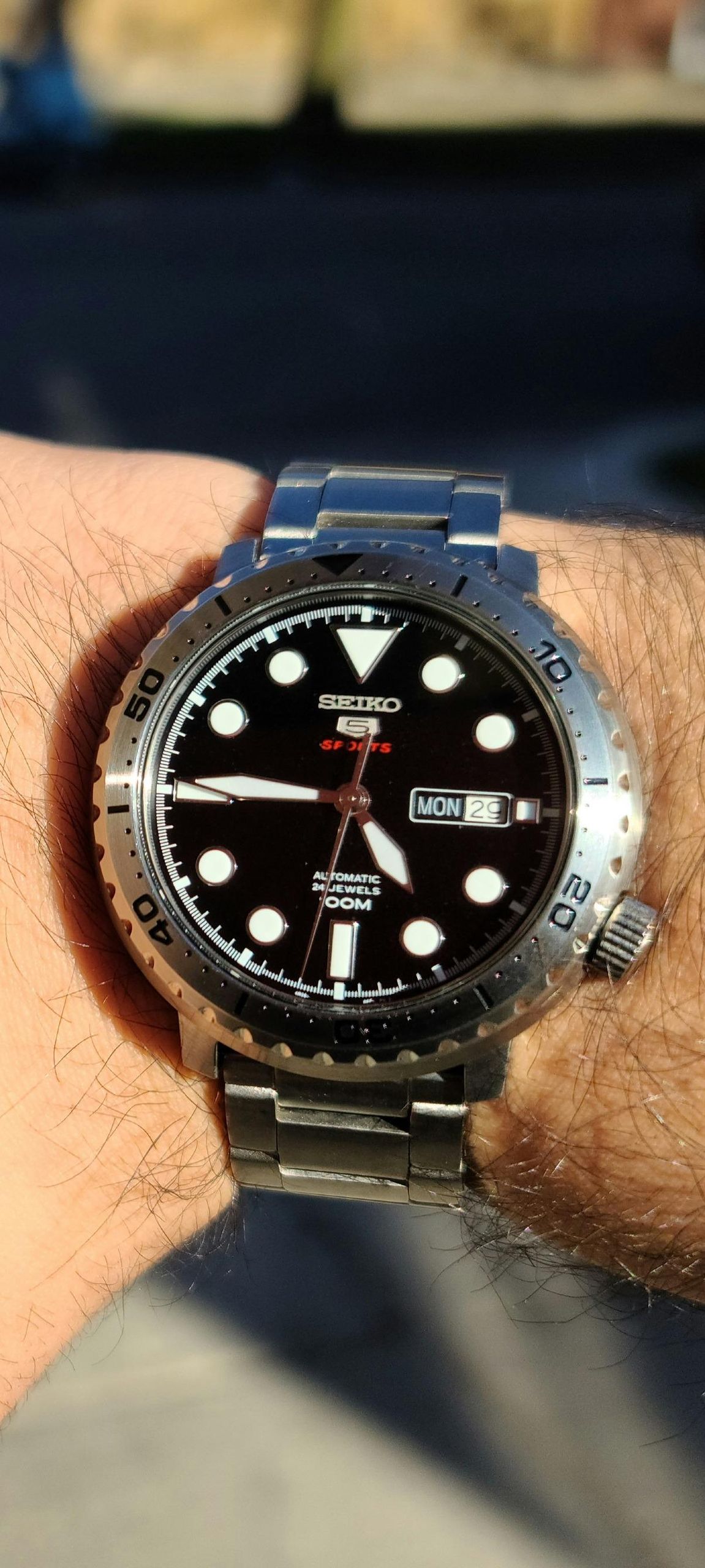 Seiko SRPC61. A year on wrist and I'm still impressed