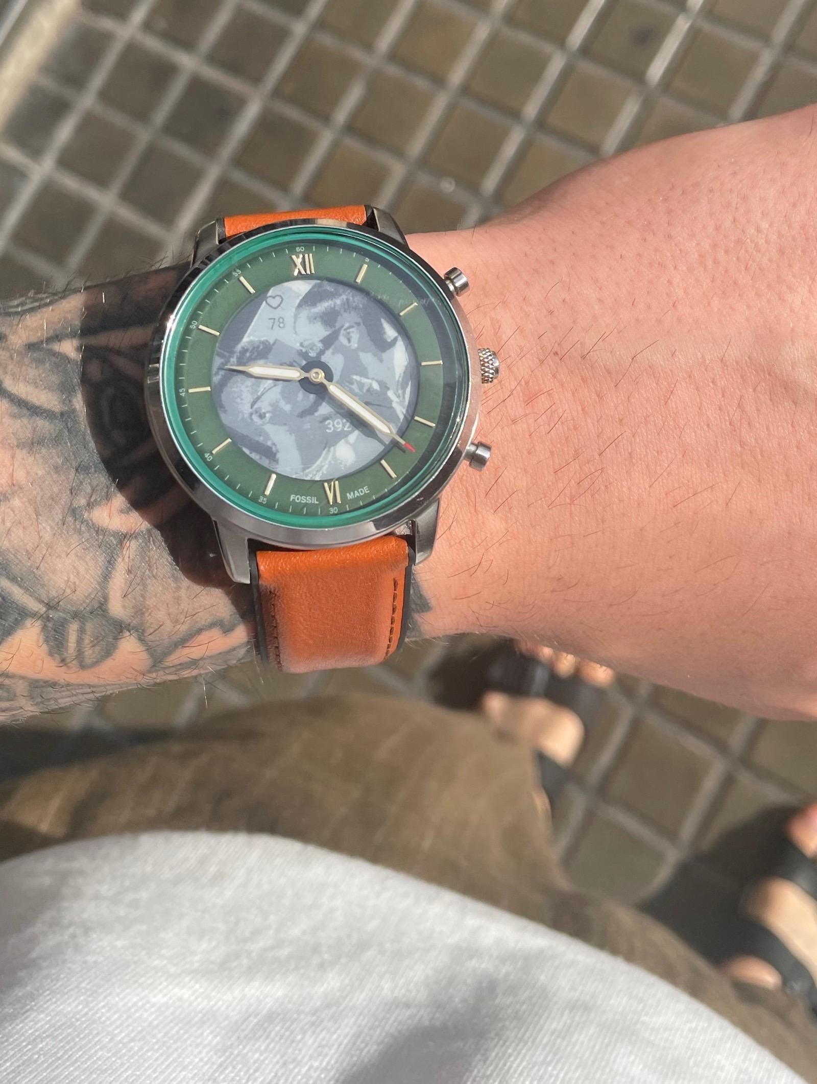 大特価市 Review of my Fossil Hybrid HR Neutra | WatchCrunch 時計