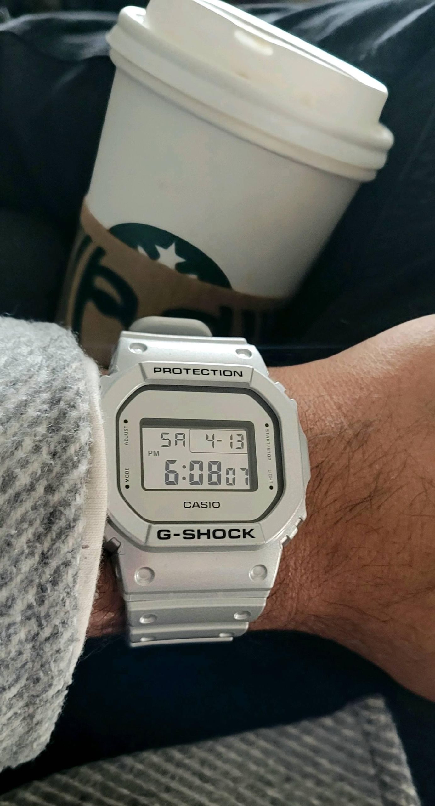 This awesome G shock Square! | WatchCrunch