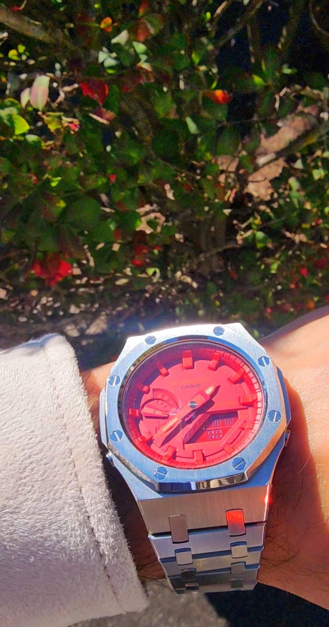 CasiOak - modified | WatchCrunch