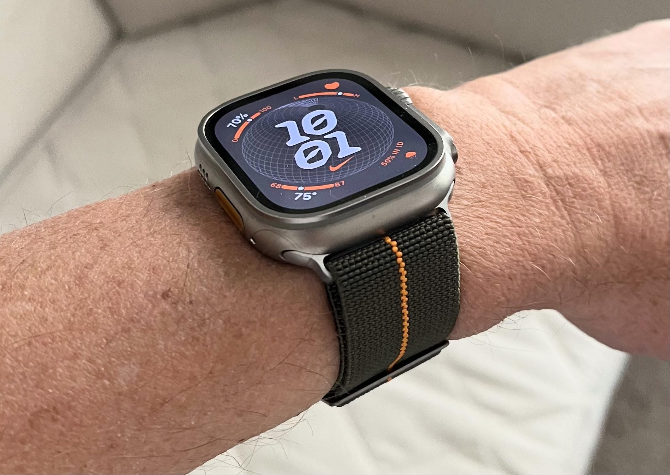 Erika's Original on Apple Watch Ultra | WatchCrunch