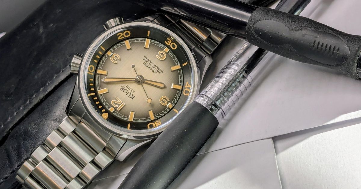 KUOE KYOTO Sombrero 90-011 Review | WatchCrunch