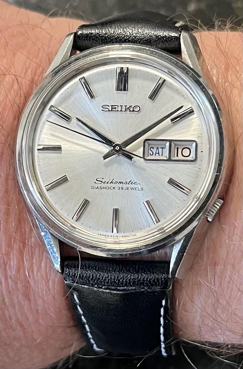 SEIKO ビンテージ　振子時計 Seiko Seikomatic 6216-9000 from 1966 – Paleh