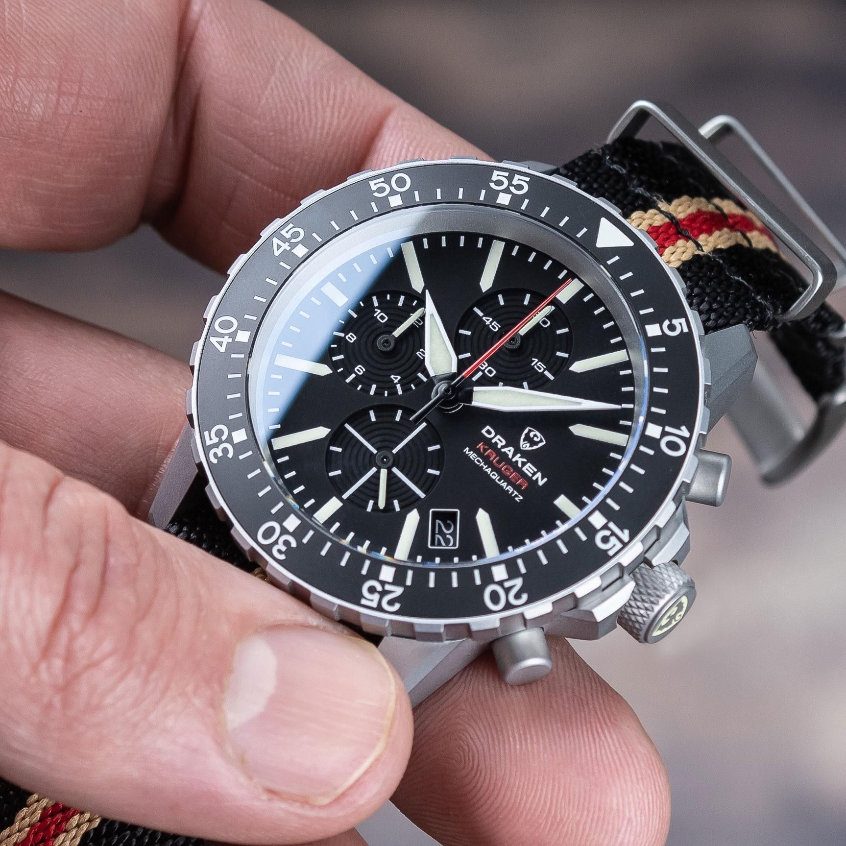 Introducing the Kruger SE: | WatchCrunch