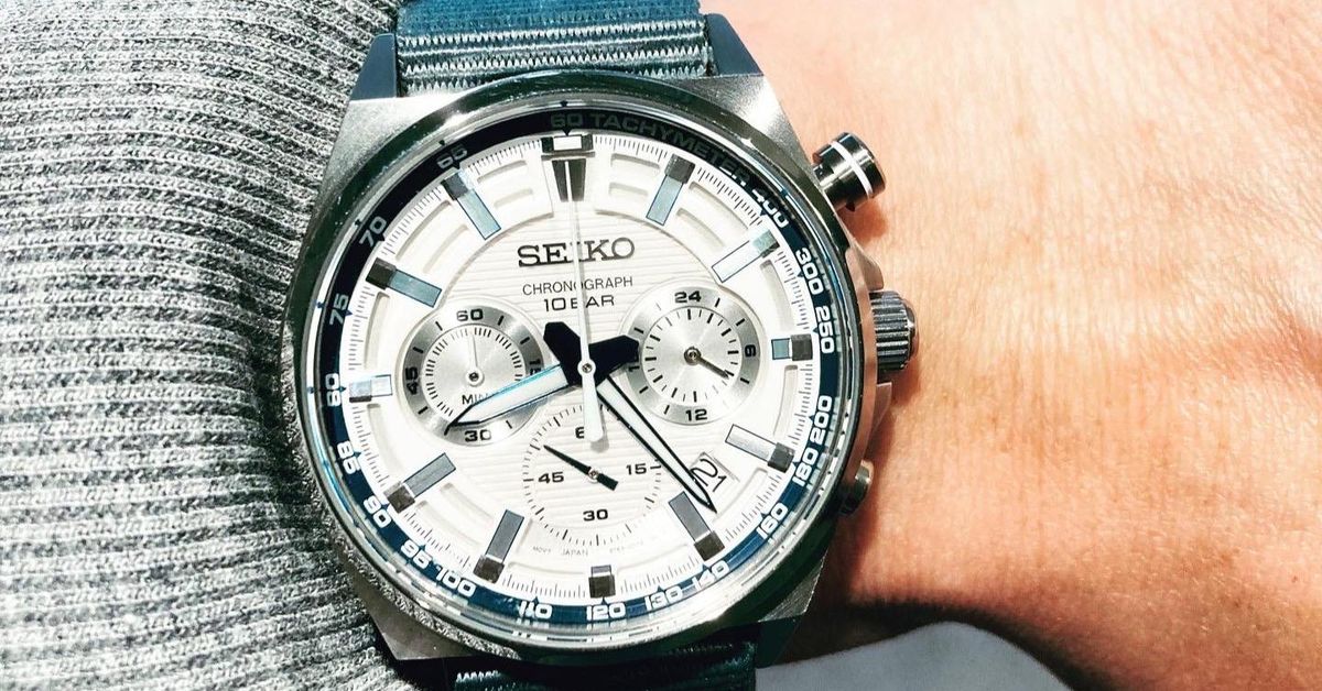 Seiko SSB395P1 Review | WatchCrunch